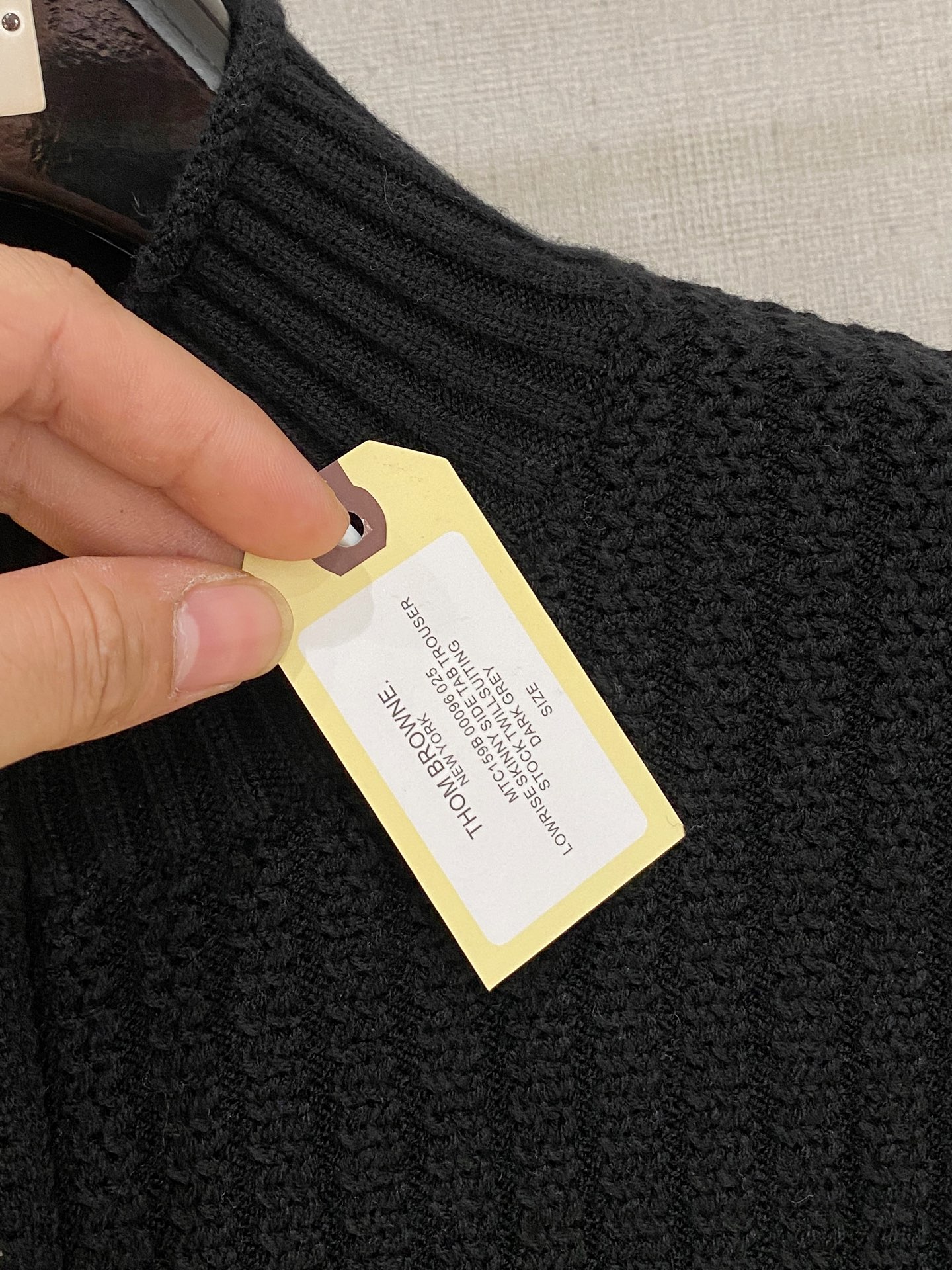 Thom Browne Basic Clothing Wool S-m-xl