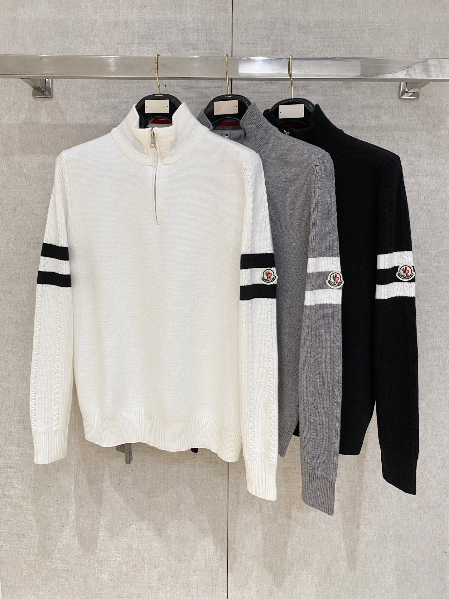 Moncler Basic Clothing Wool S-m-l-xl