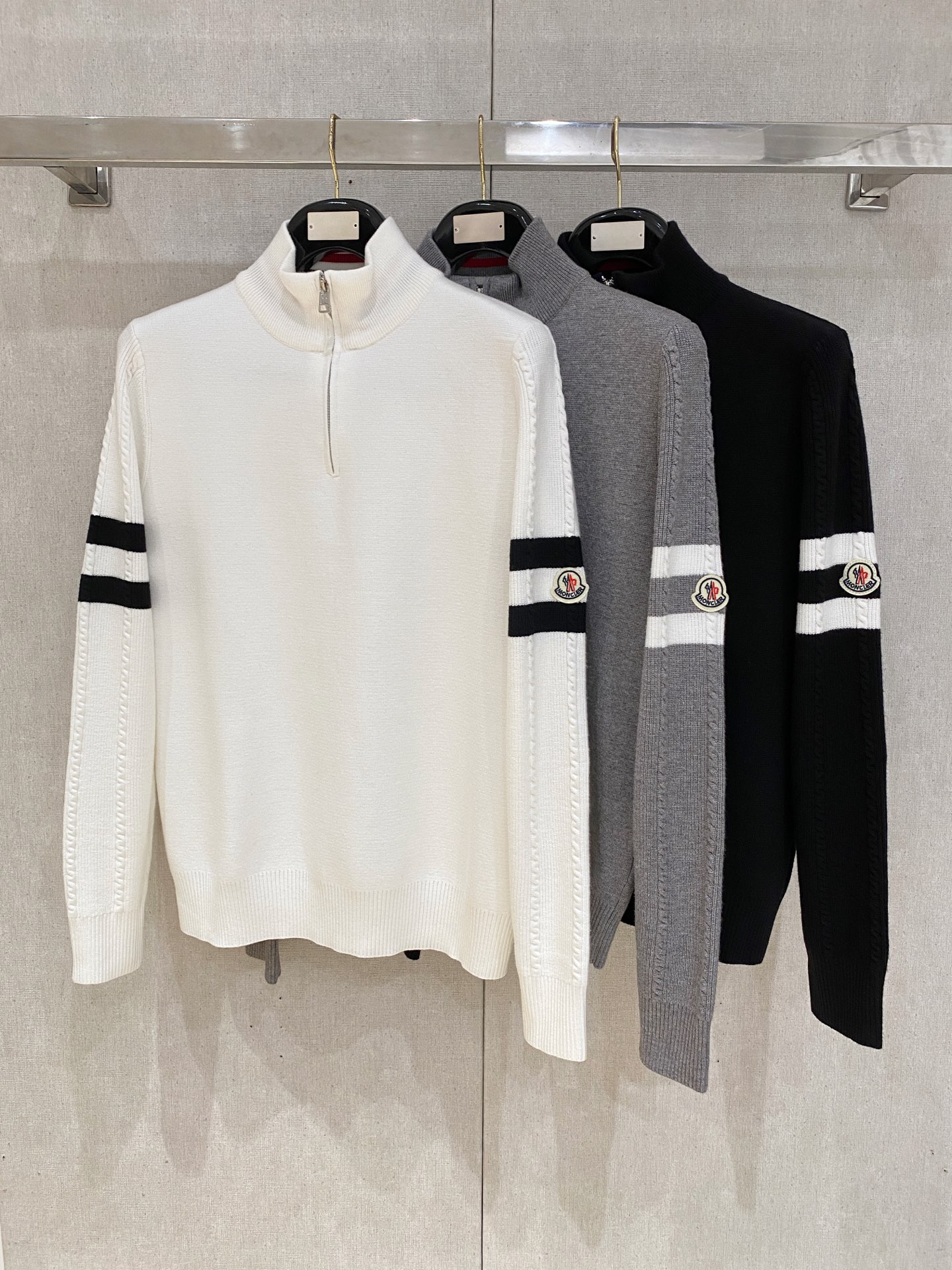 Moncler Basic Clothing Wool S-m-l-xl