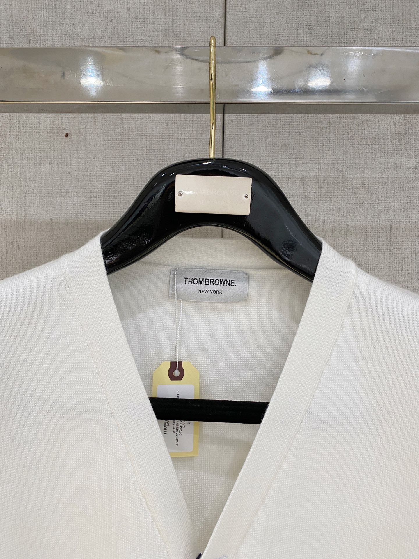 Thom Browne Basic Clothing Wool S-m-xl