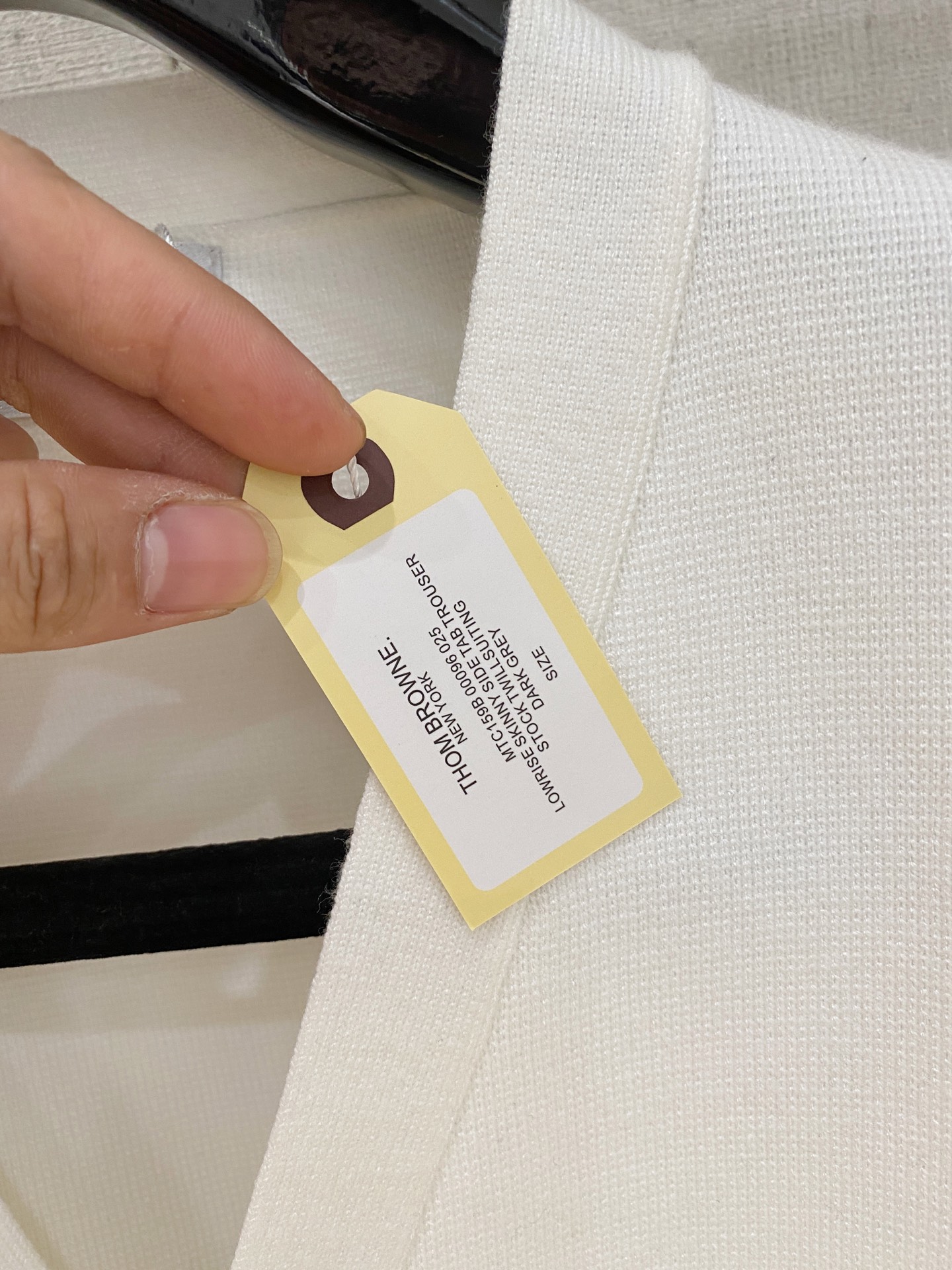 Thom Browne Basic Clothing Wool S-m-xl