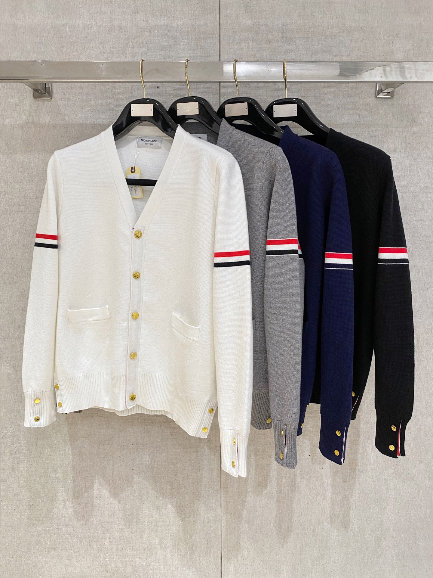 Thom Browne Basic Clothing Wool S-m-xl
