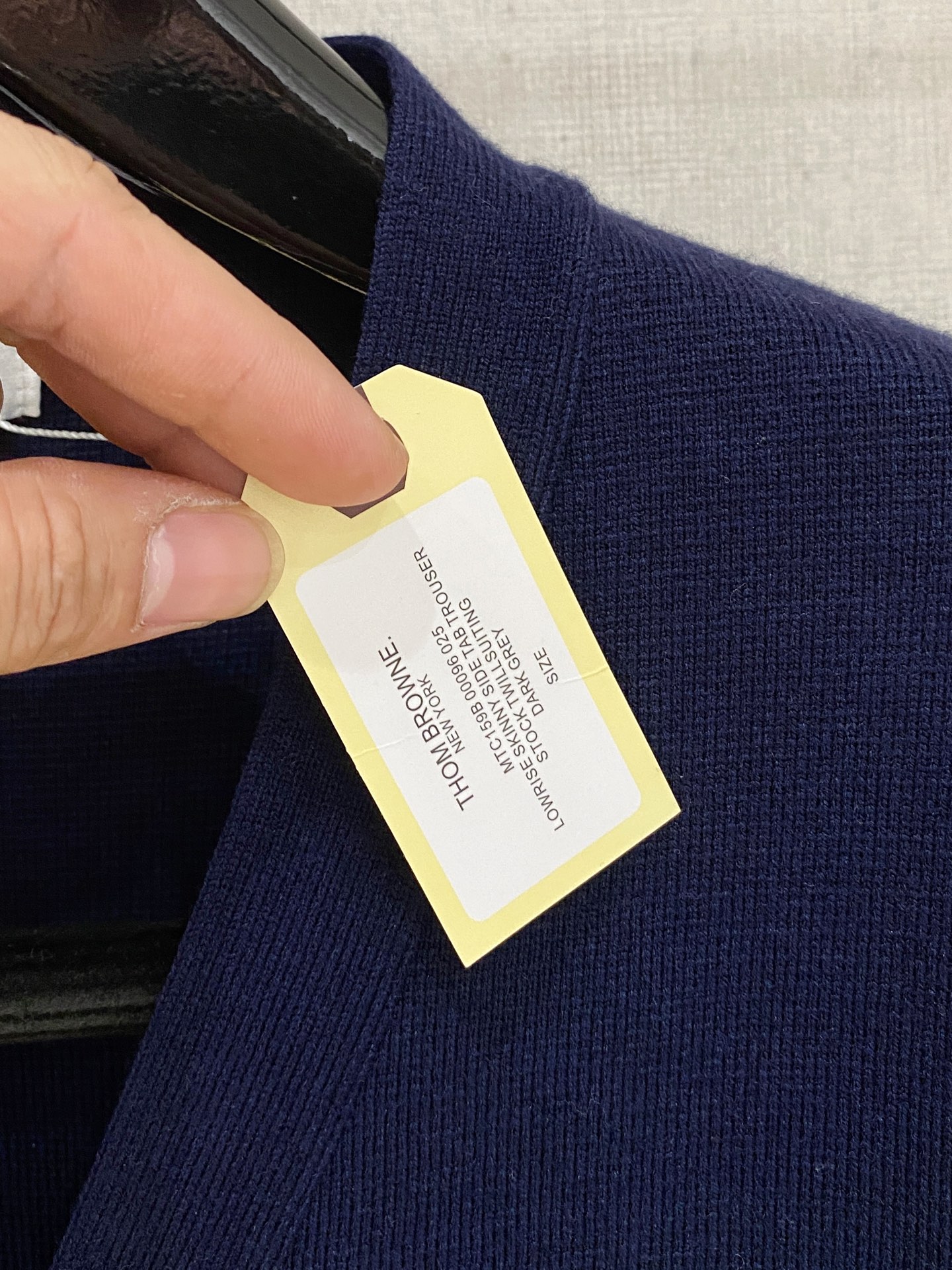 Thom Browne Basic Clothing Wool S-m-xl
