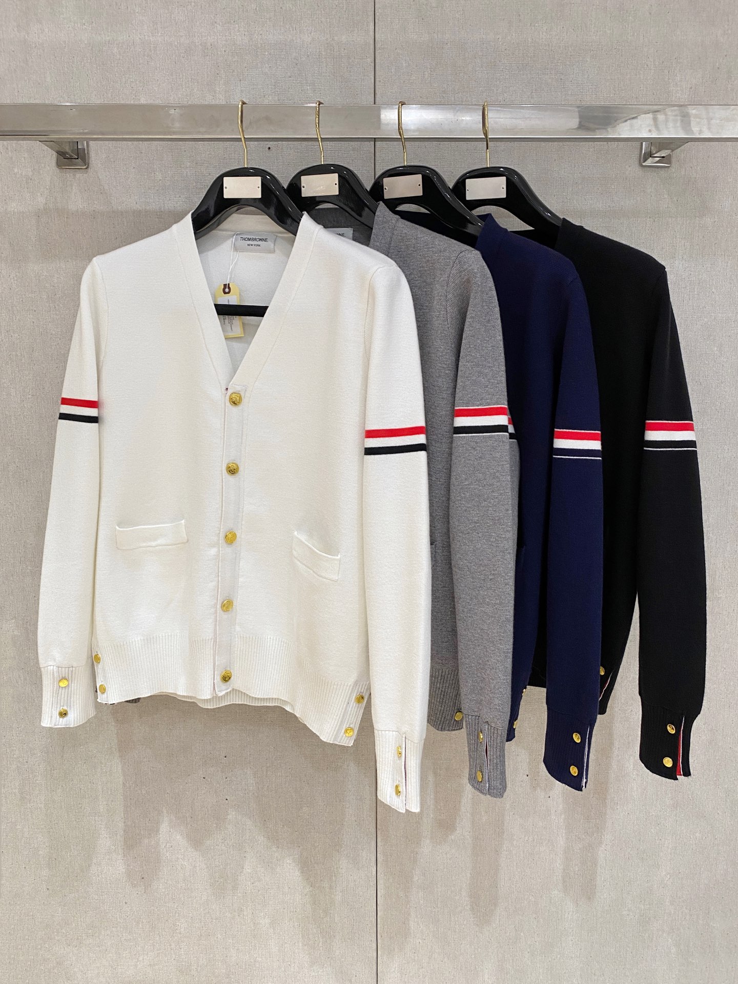 Thom Browne Basic Clothing Wool S-m-xl