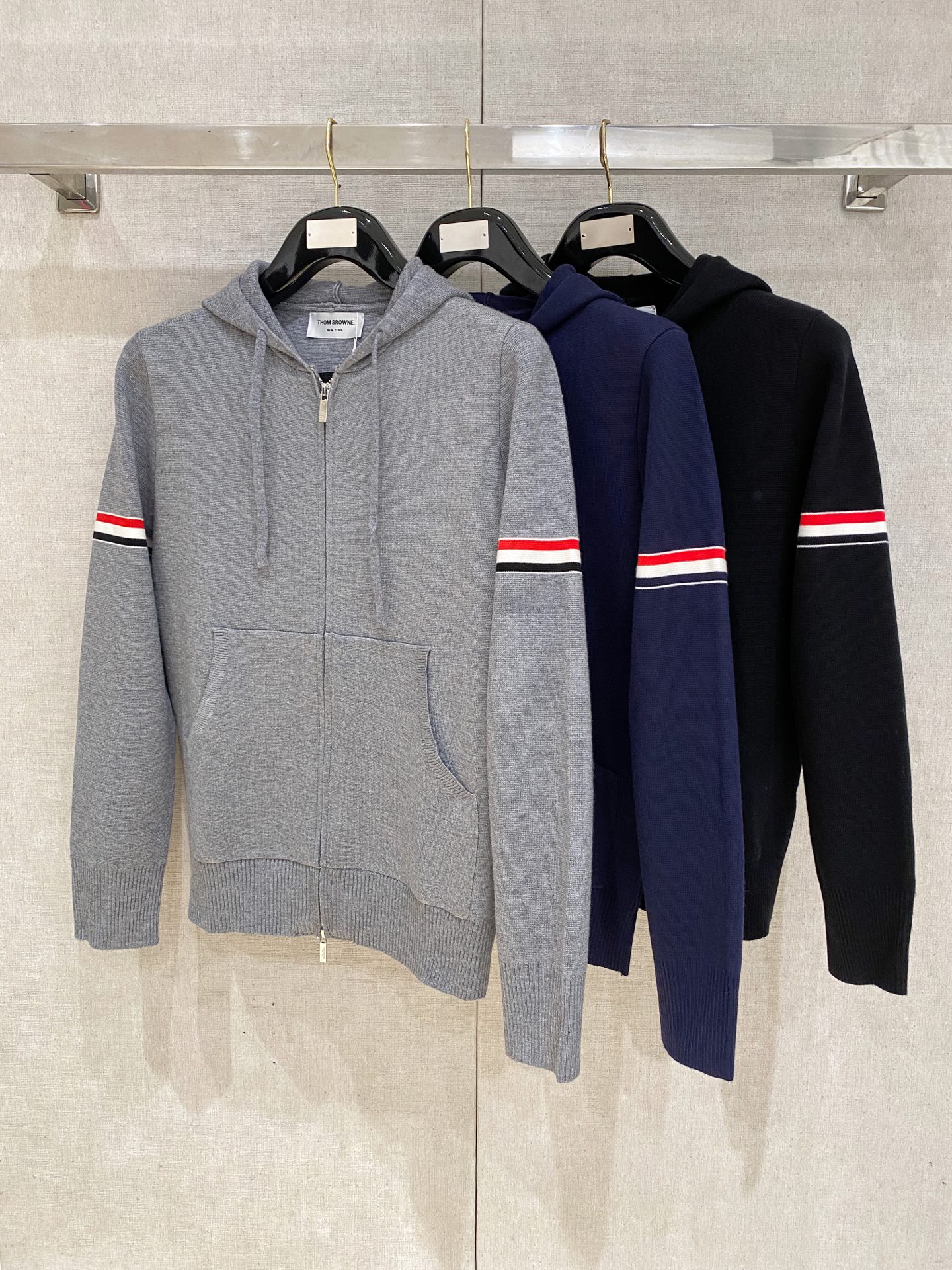 Thom Browne Basic Clothing Wool S-m-xl