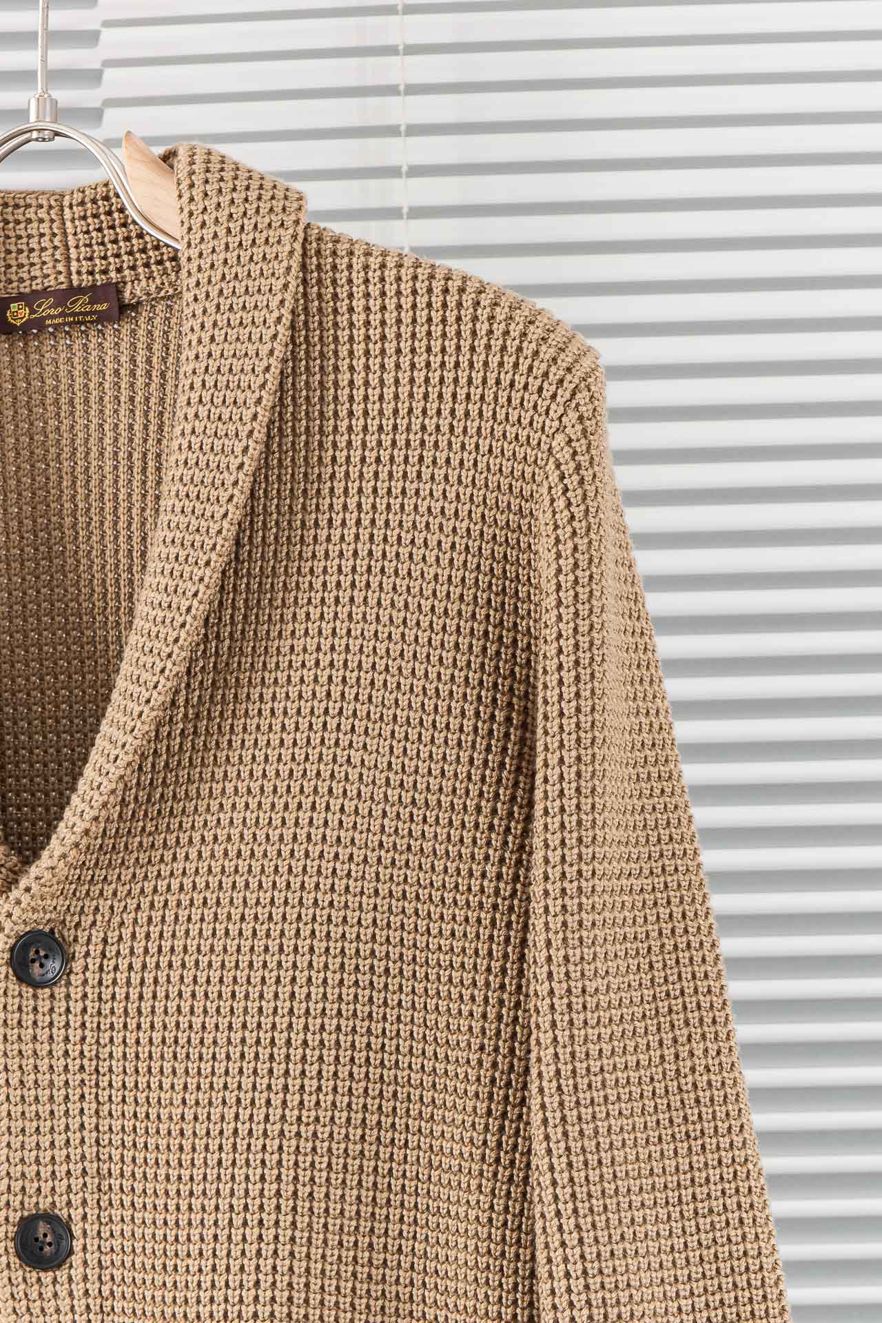 Loro Piana Male Basic Clothing Wool M-l-xl