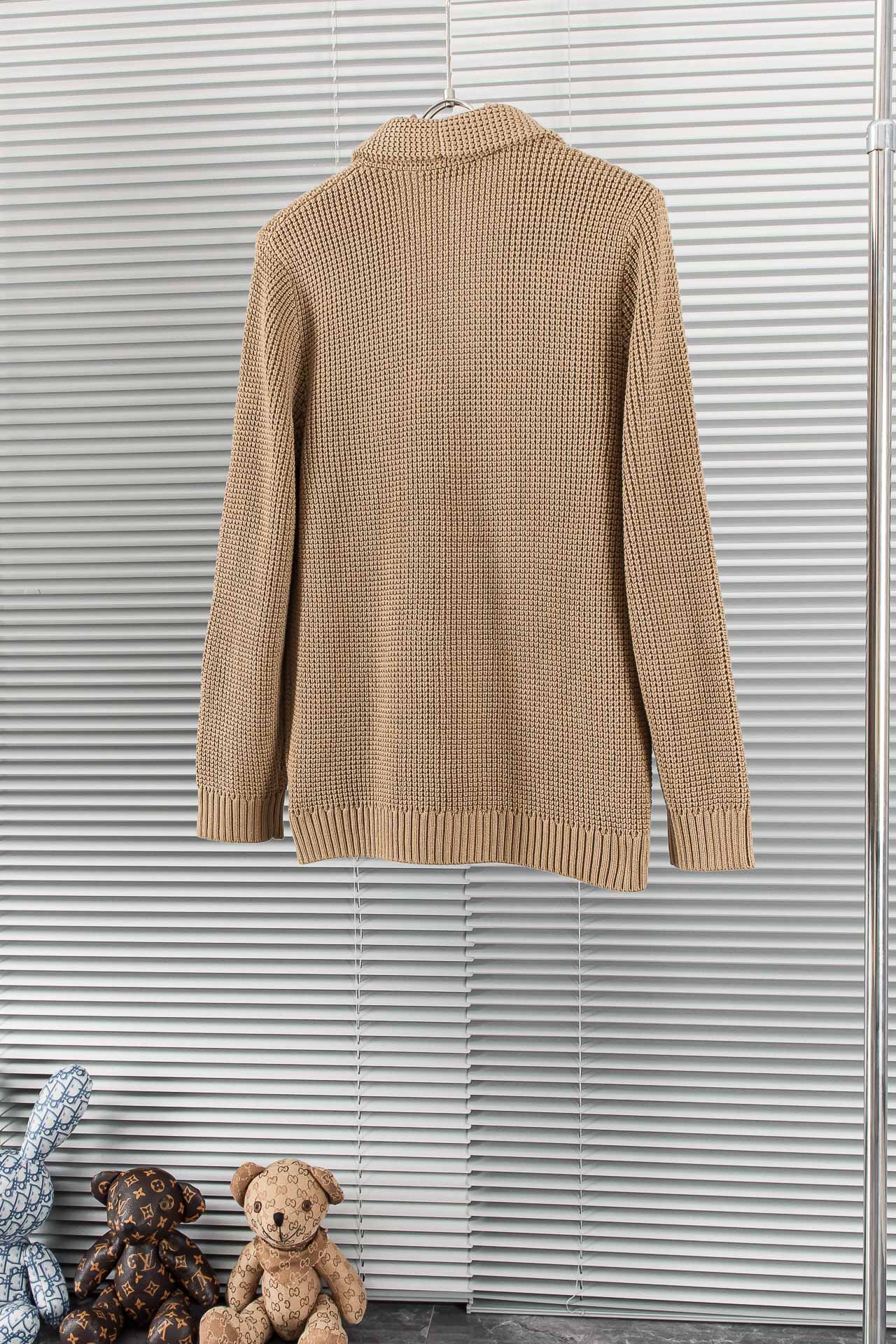 Loro Piana Male Basic Clothing Wool M-l-xl