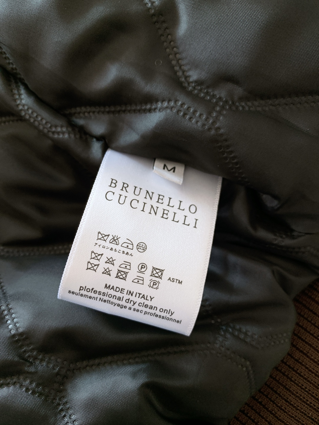 Brunello Cucinelli Male Jacket Cotton S-m-l-xl