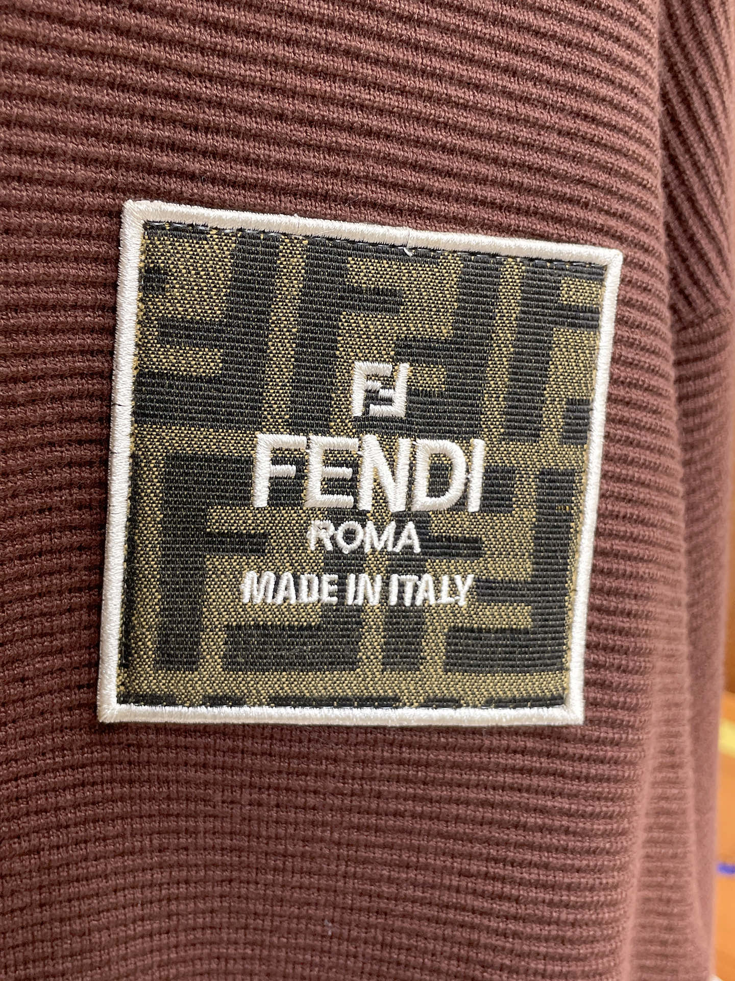 Fendi Male Basic Clothing Cotton M-xl