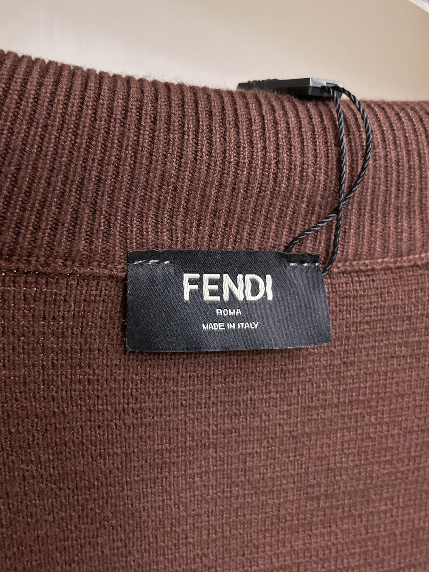 Fendi Male Basic Clothing Cotton M-xl
