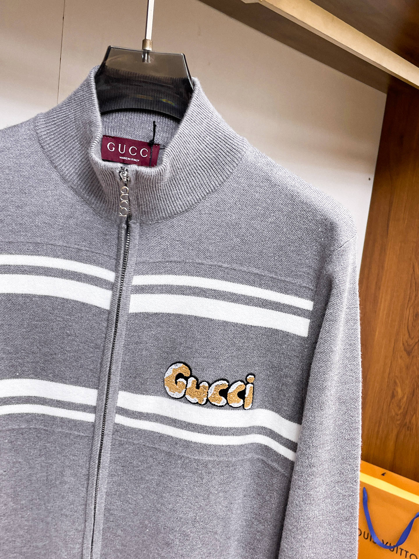 Gucci Male Basic Clothing Cotton M-xl
