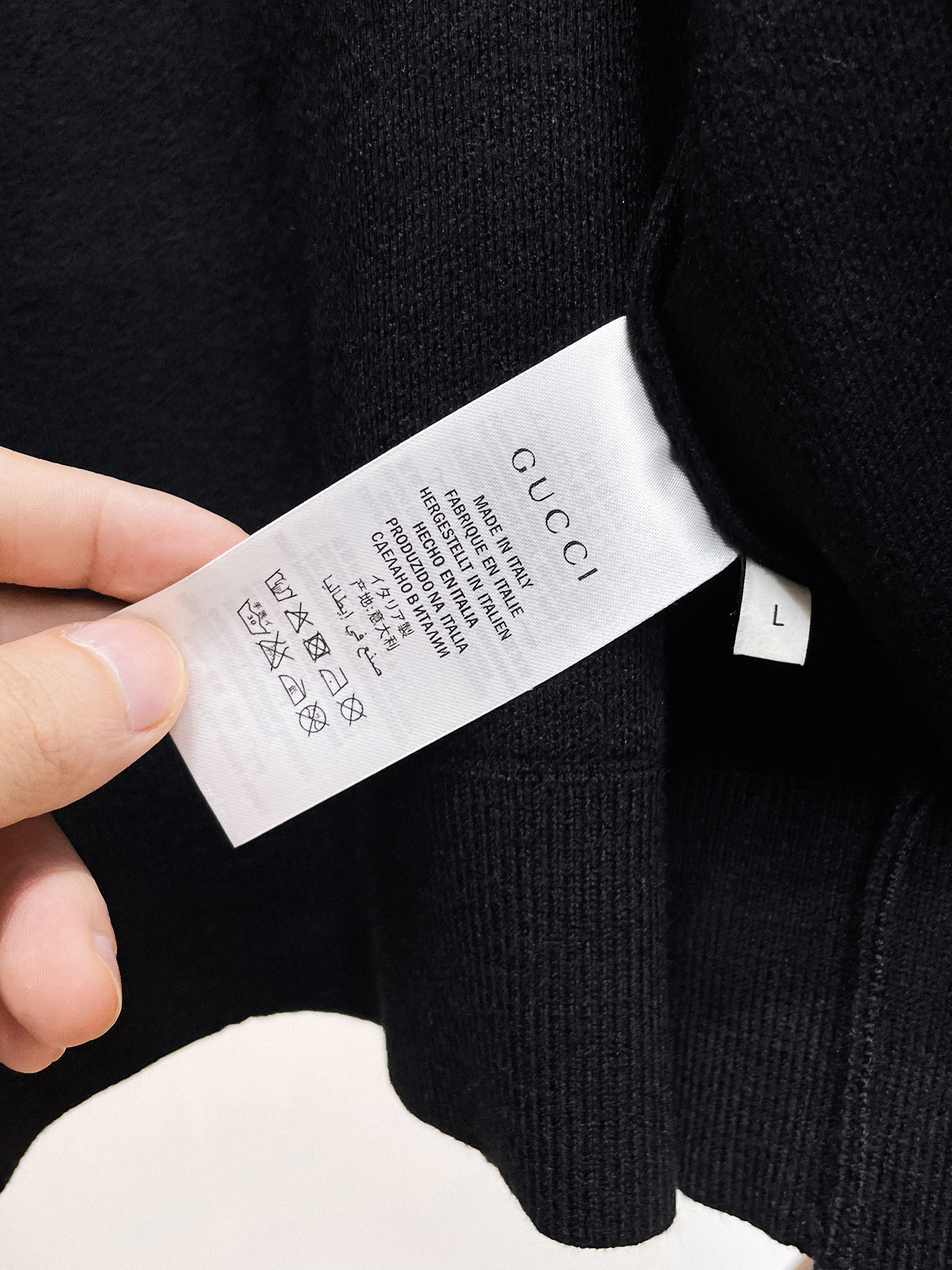 Gucci Male Basic Clothing Cotton M-xl