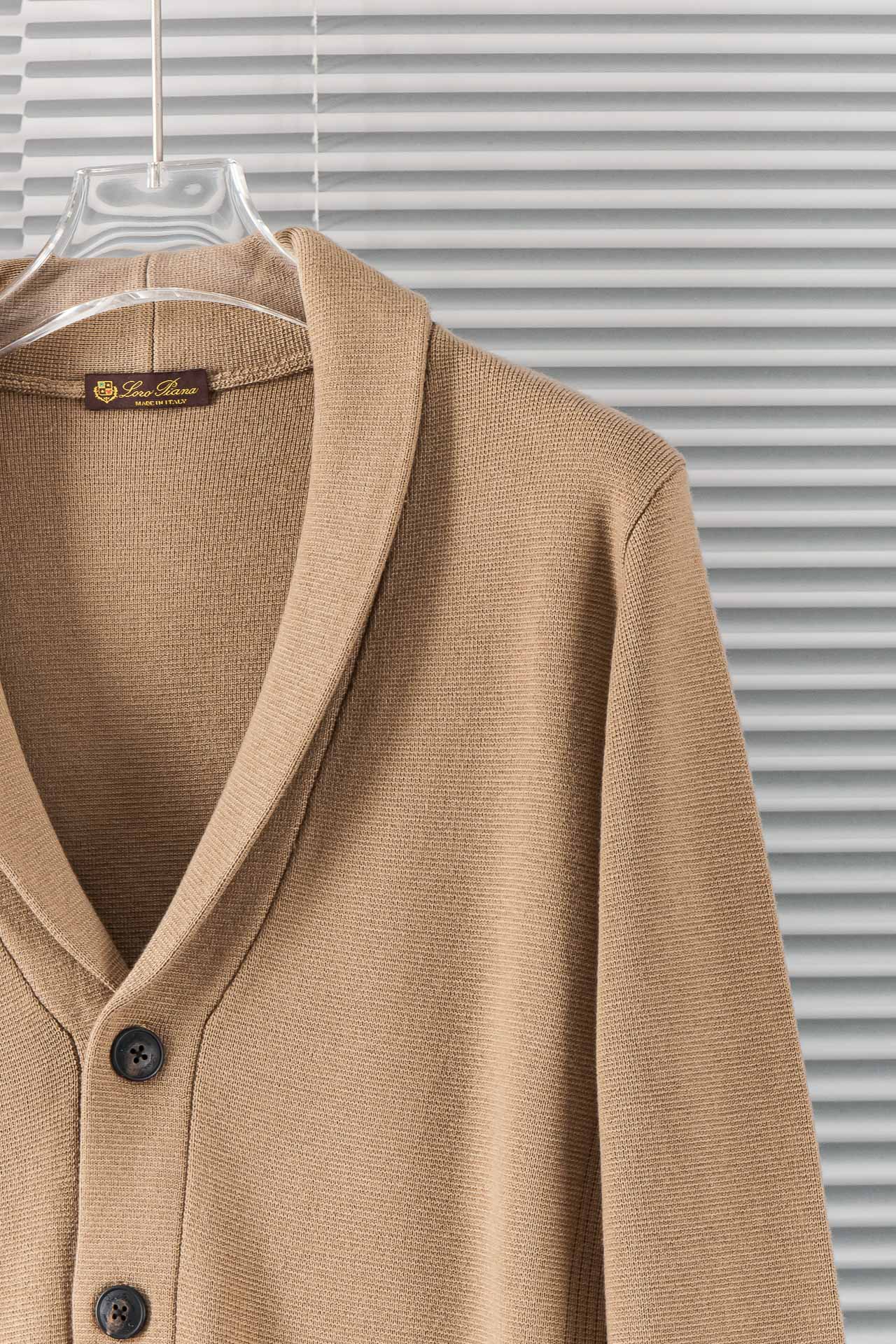 Loro Piana Male Basic Clothing Wool M-l-xl