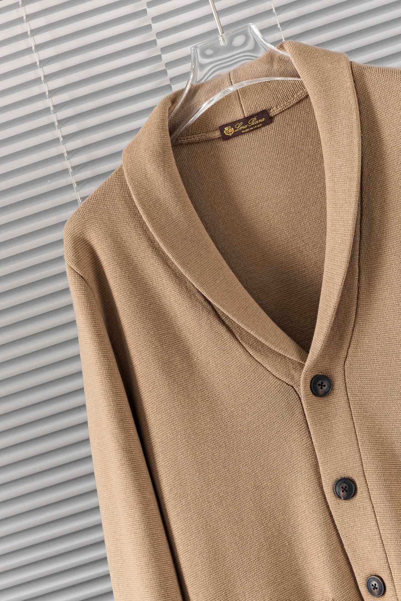Loro Piana Male Basic Clothing Wool M-l-xl