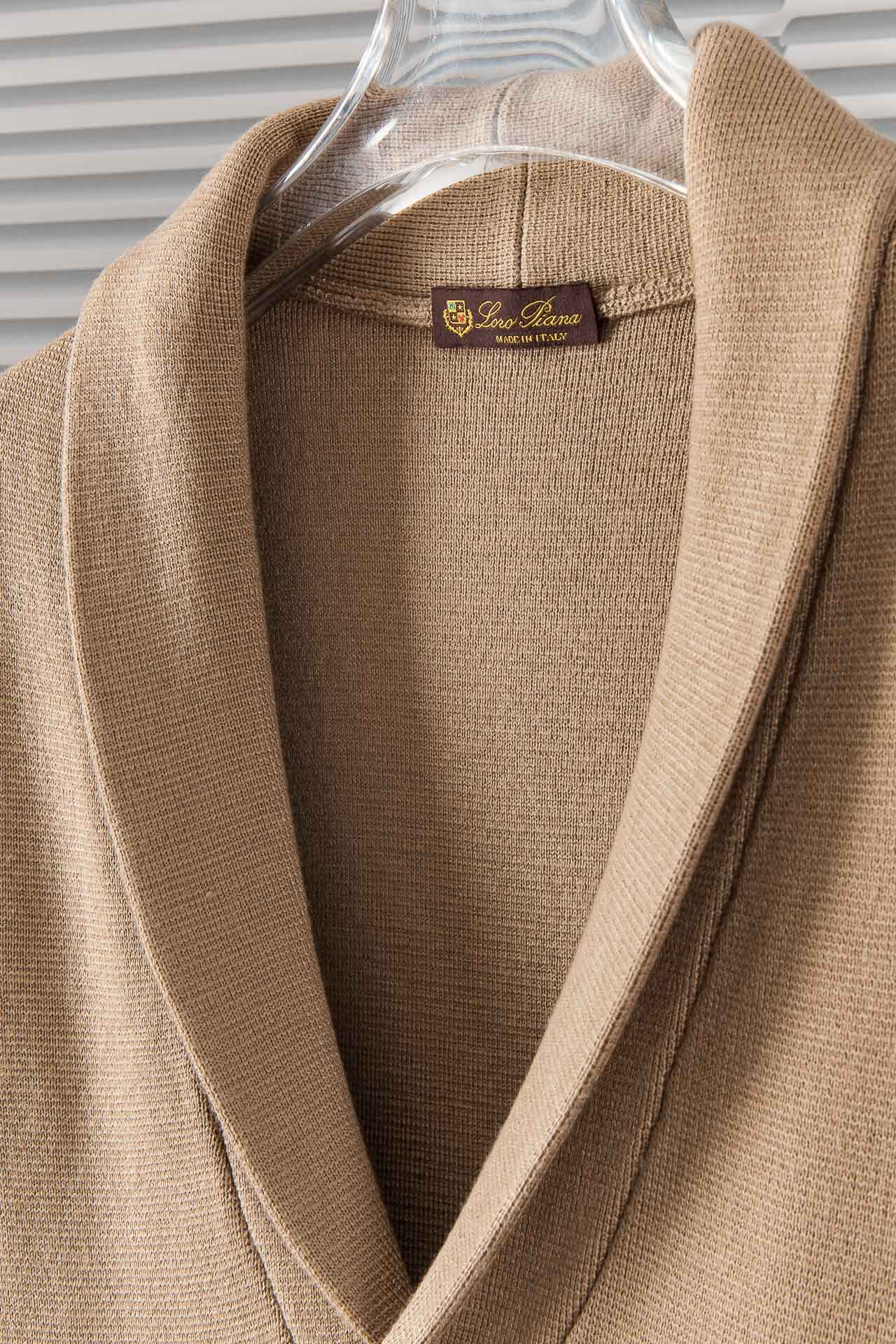 Loro Piana Male Basic Clothing Wool M-l-xl