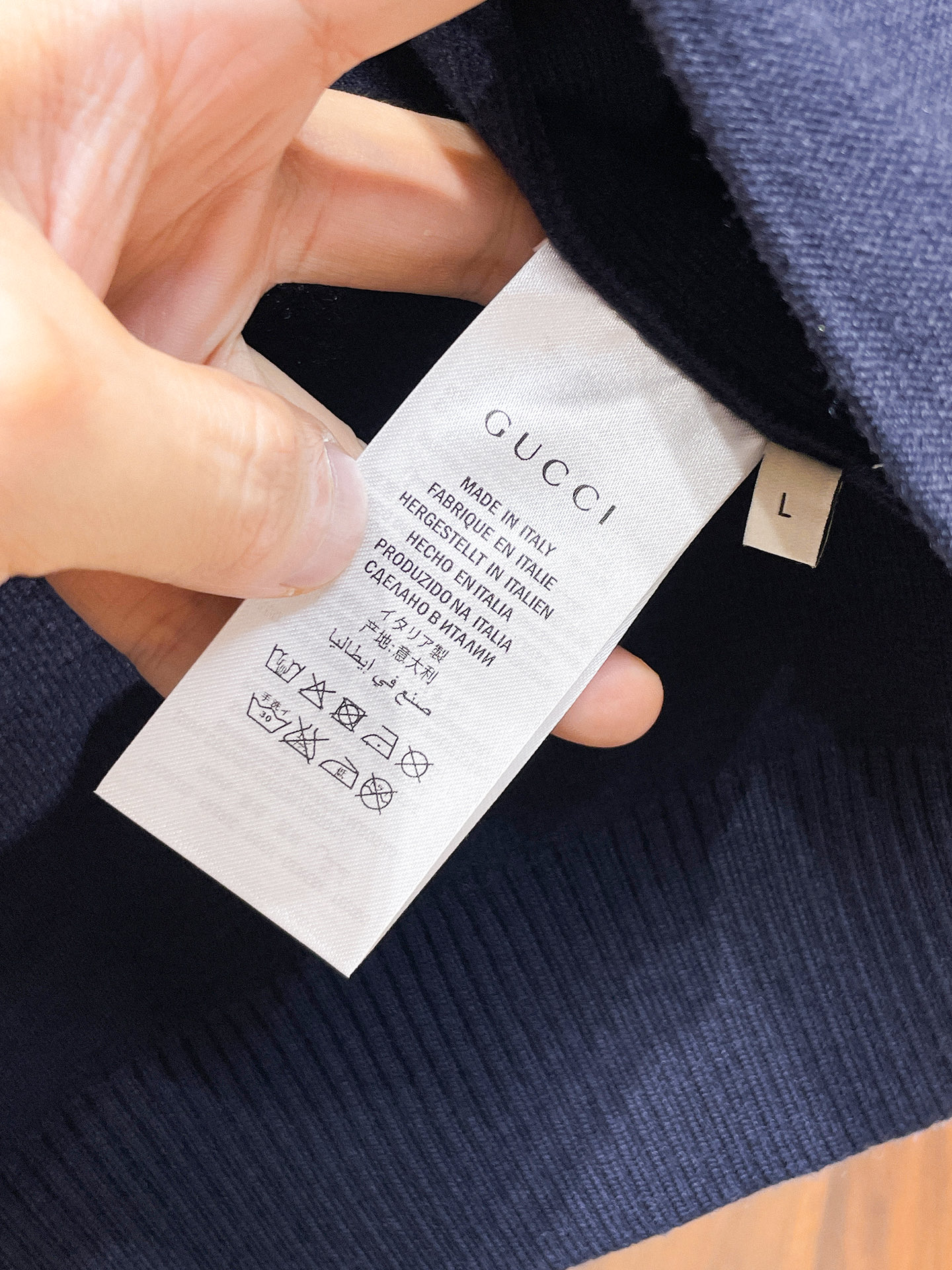 Gucci Male Basic Clothing Cotton M-xl