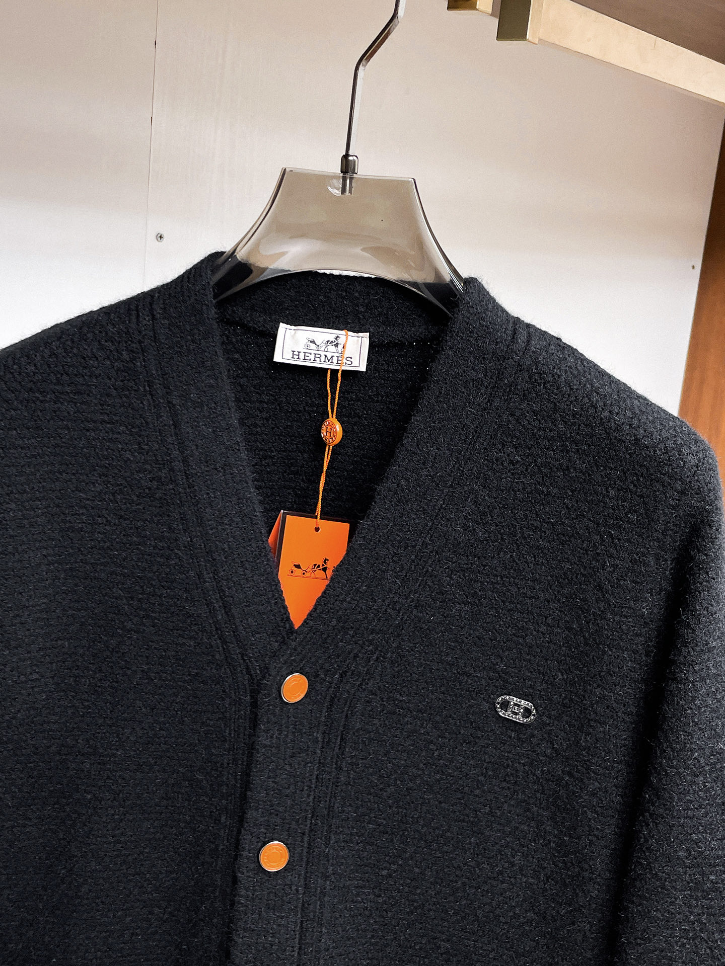 Hermès Male Basic Clothing Cotton S-m-xl
