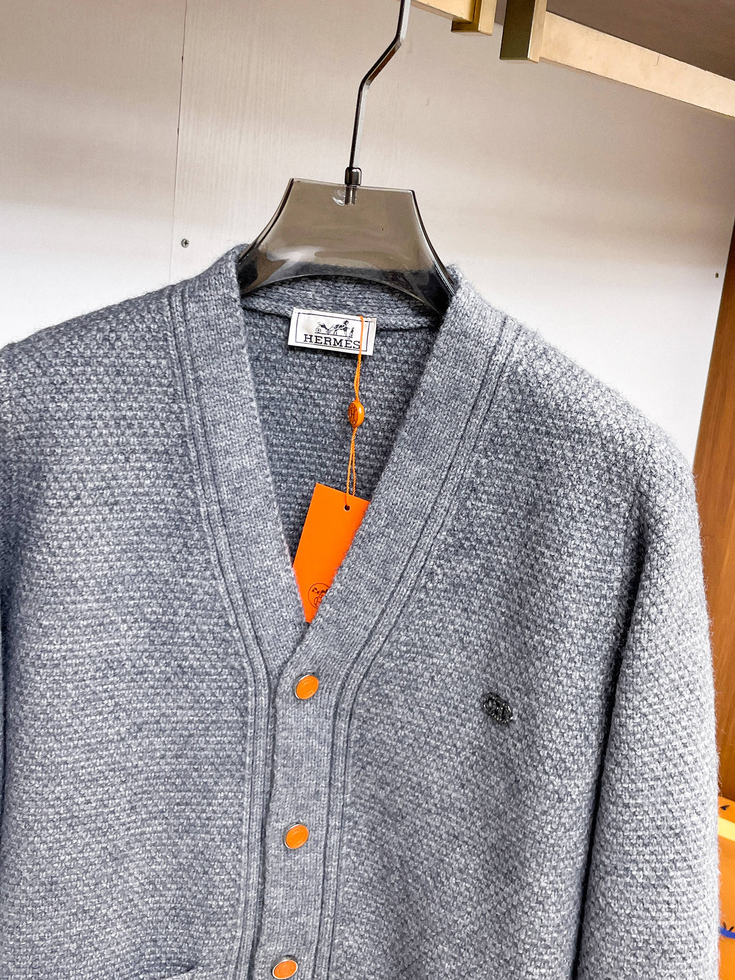 Hermès Male Basic Clothing Cotton S-m-xl