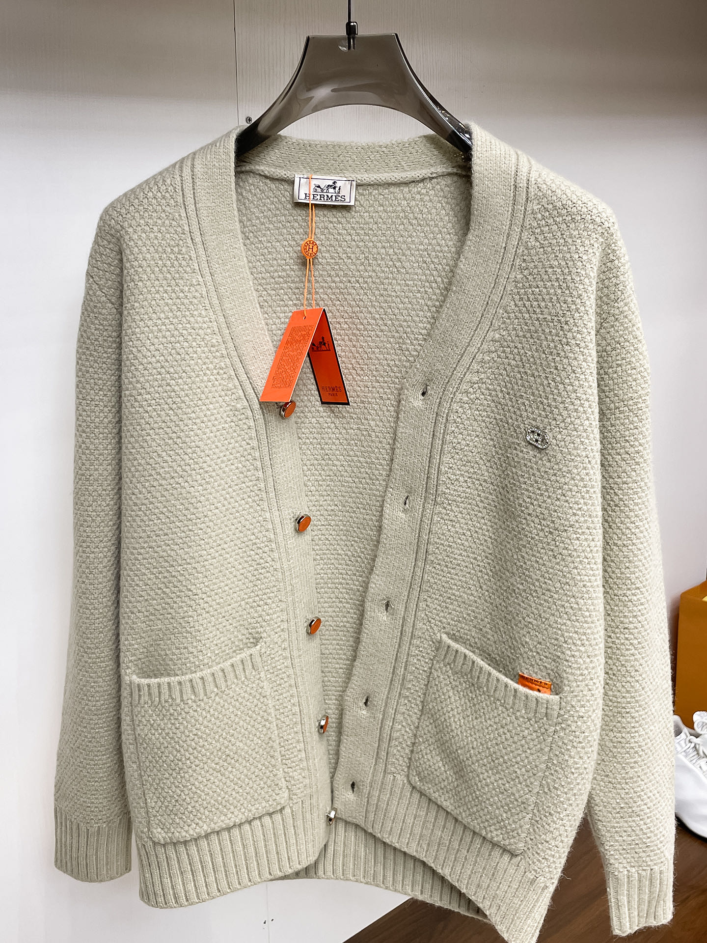 Hermès Male Basic Clothing Cotton S-m-xl