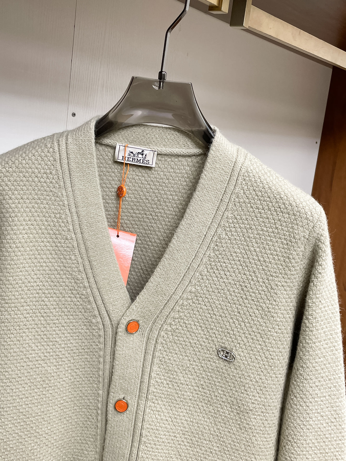 Hermès Male Basic Clothing Cotton S-m-xl
