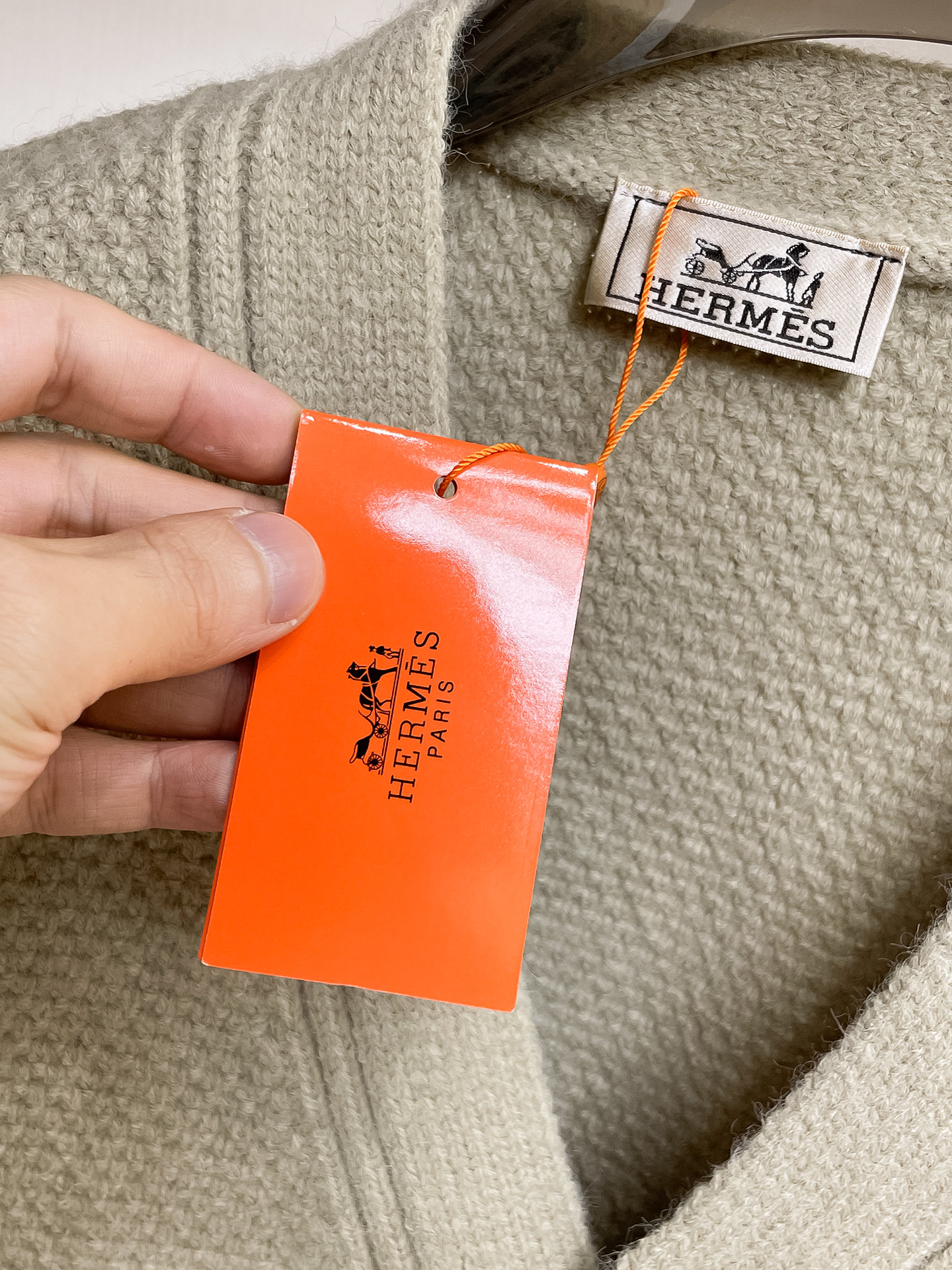 Hermès Male Basic Clothing Cotton S-m-xl