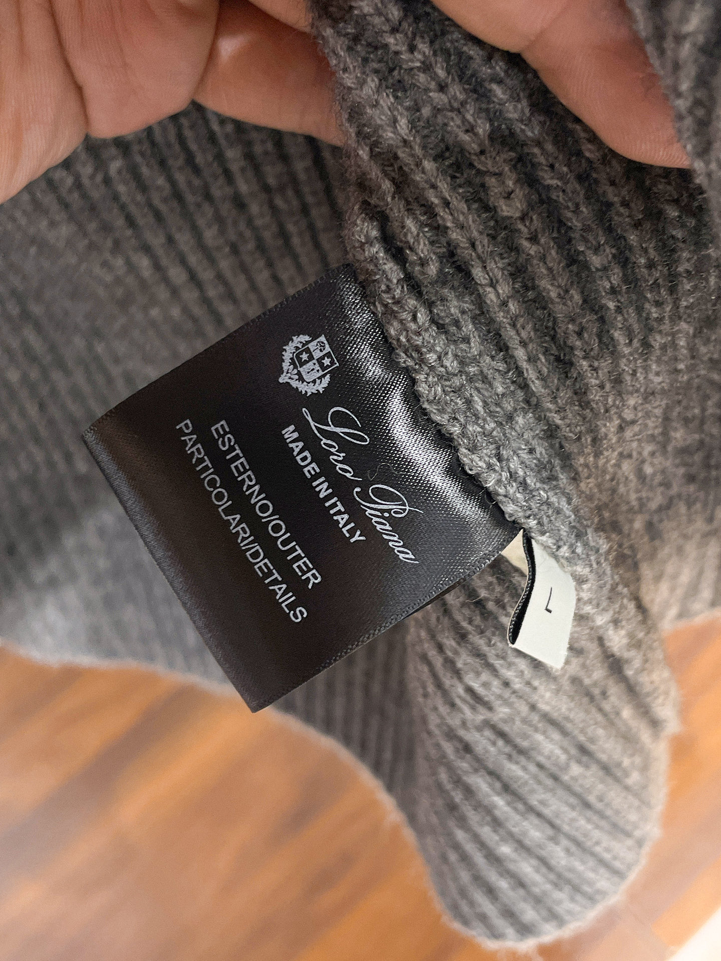 Loro Piana Male Basic Clothing Cotton M-l-xl