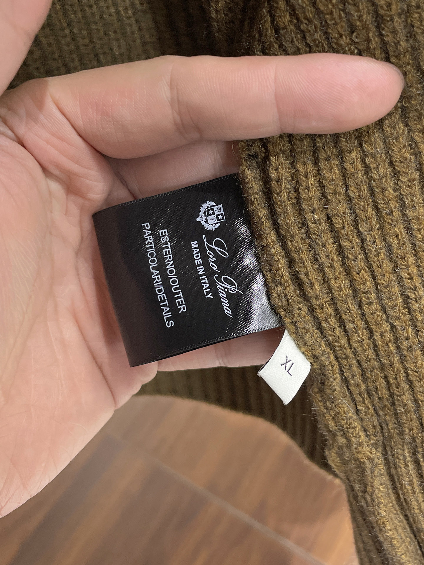 Loro Piana Male Basic Clothing Cotton M-l-xl