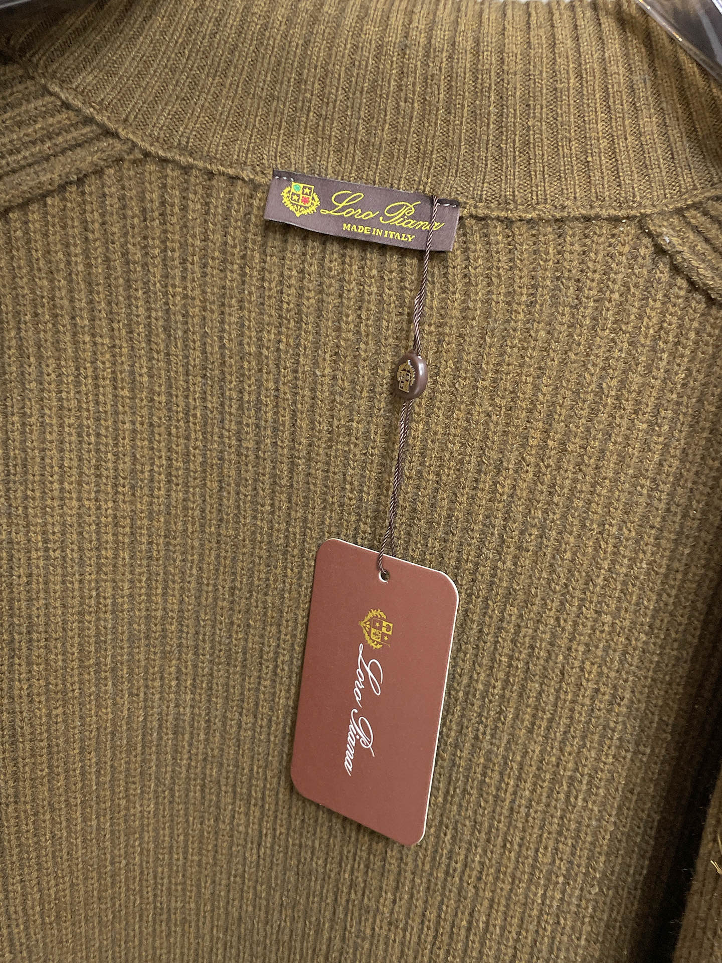 Loro Piana Male Basic Clothing Cotton M-l-xl