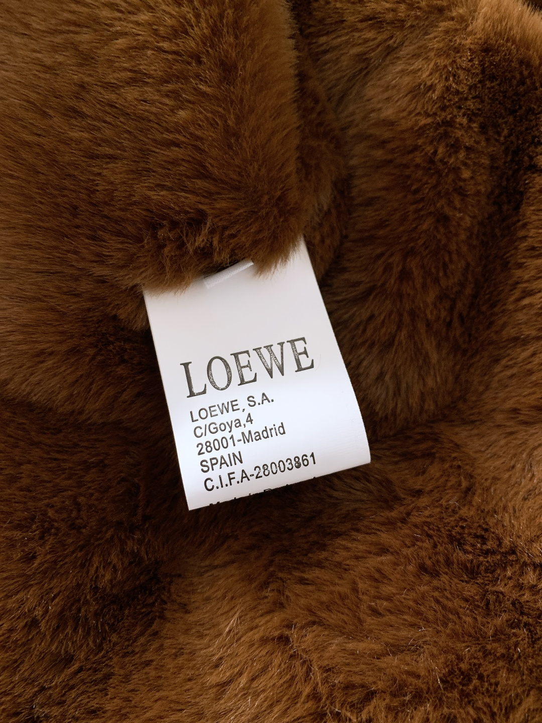Loewe Hoodie Knitted Hooded S-m-l-xl