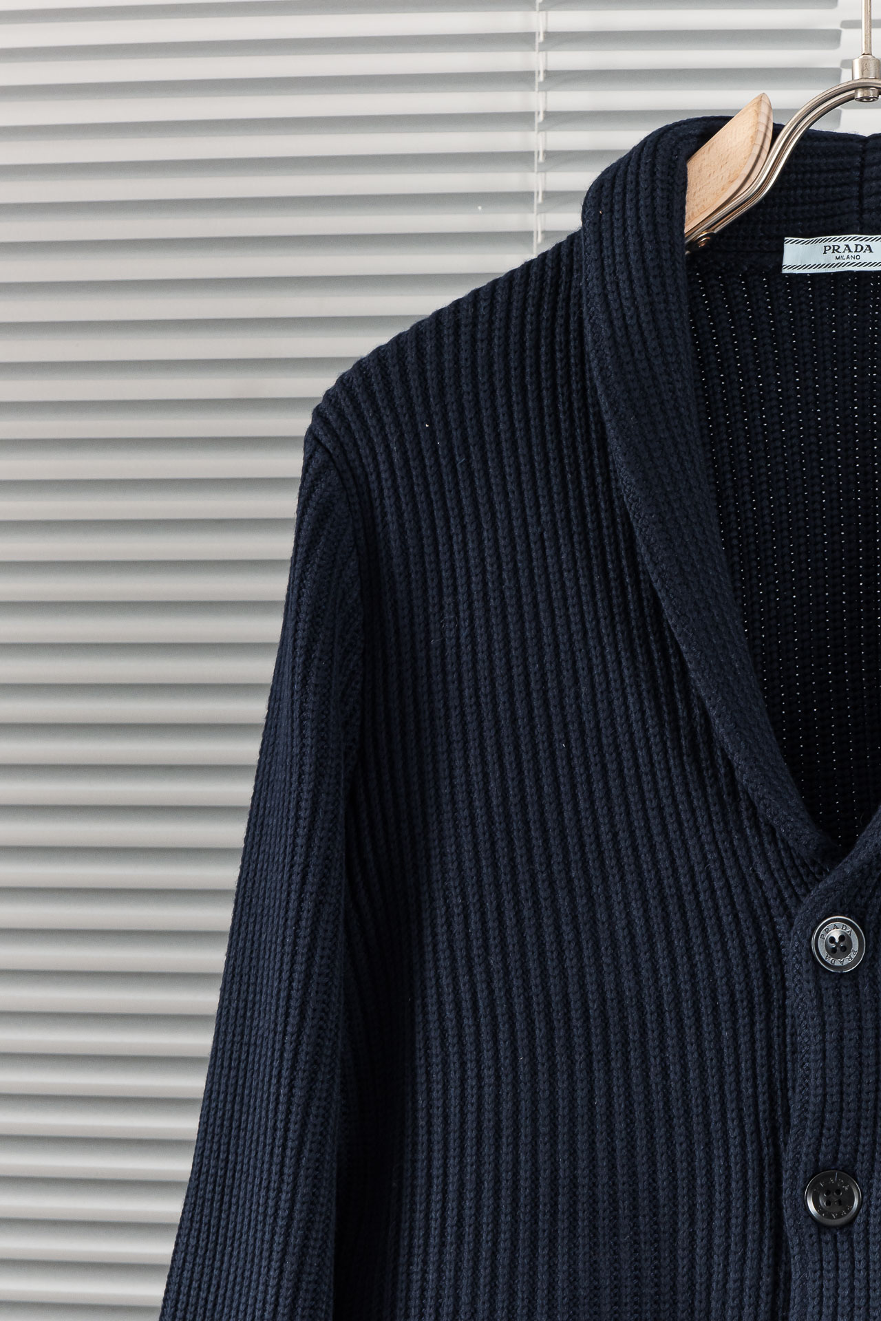 Prada Male Basic Clothing Wool M-l-xl