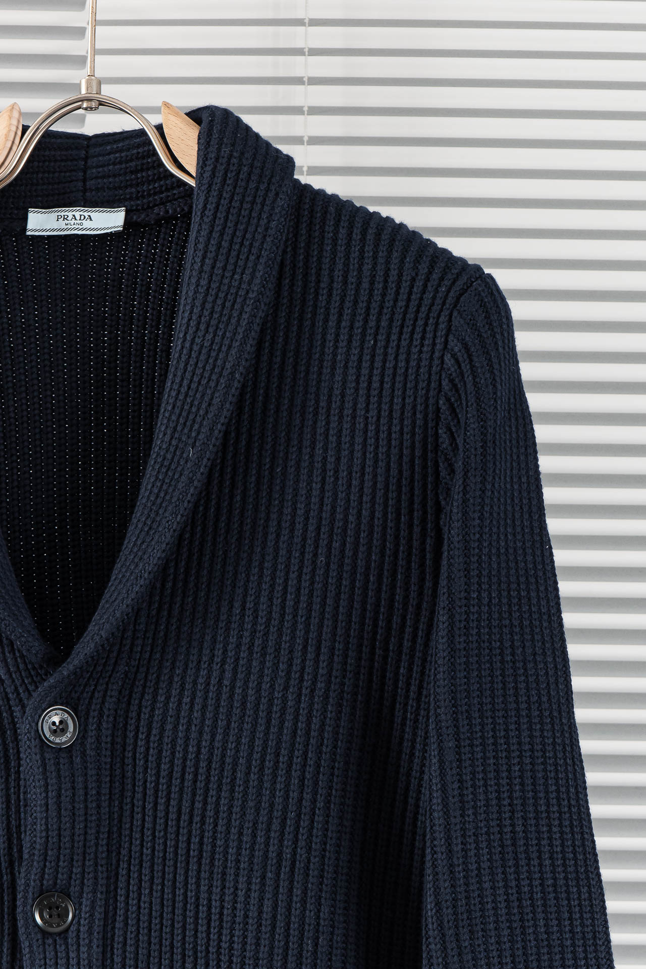 Prada Male Basic Clothing Wool M-l-xl