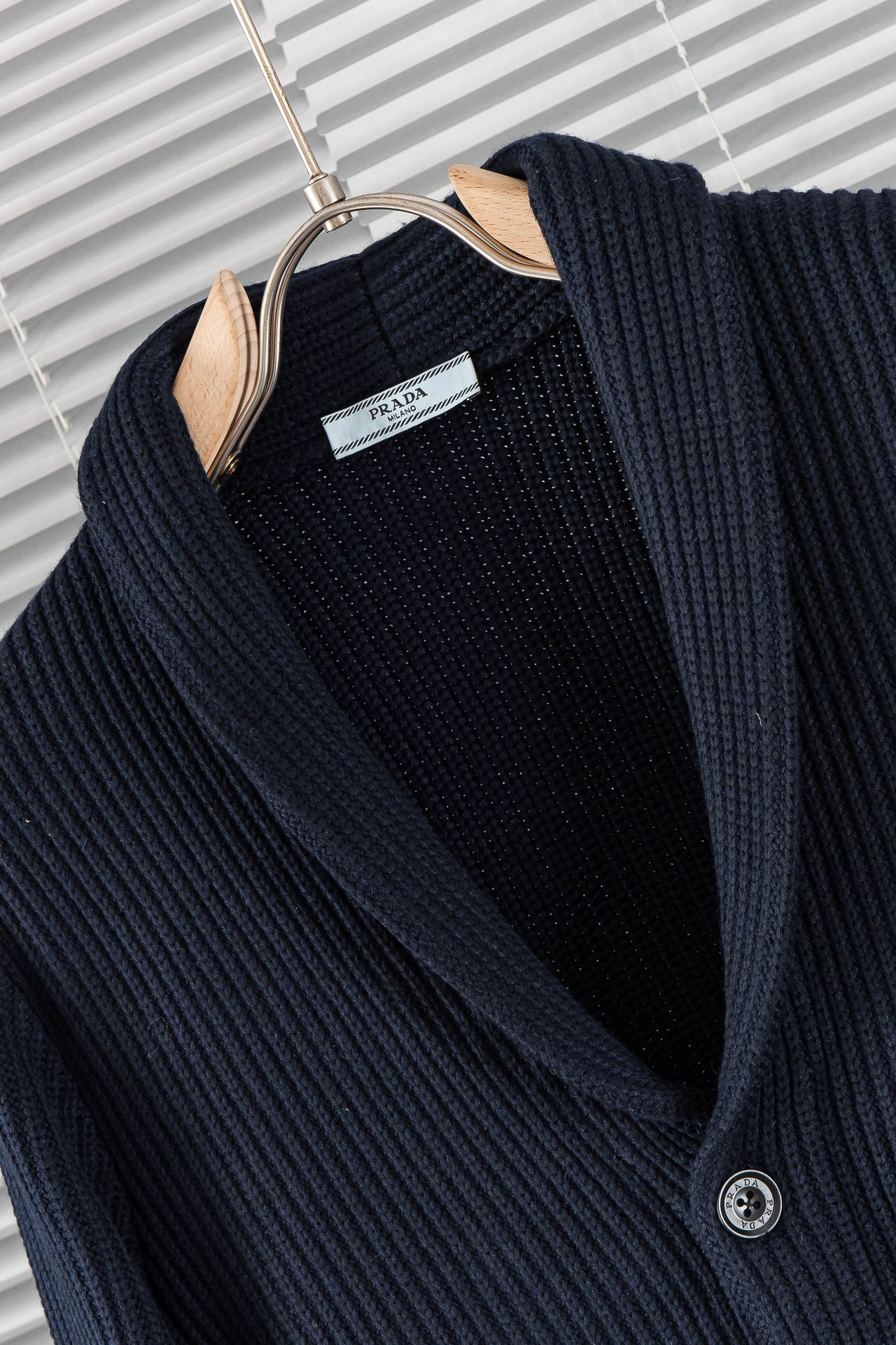 Prada Male Basic Clothing Wool M-l-xl
