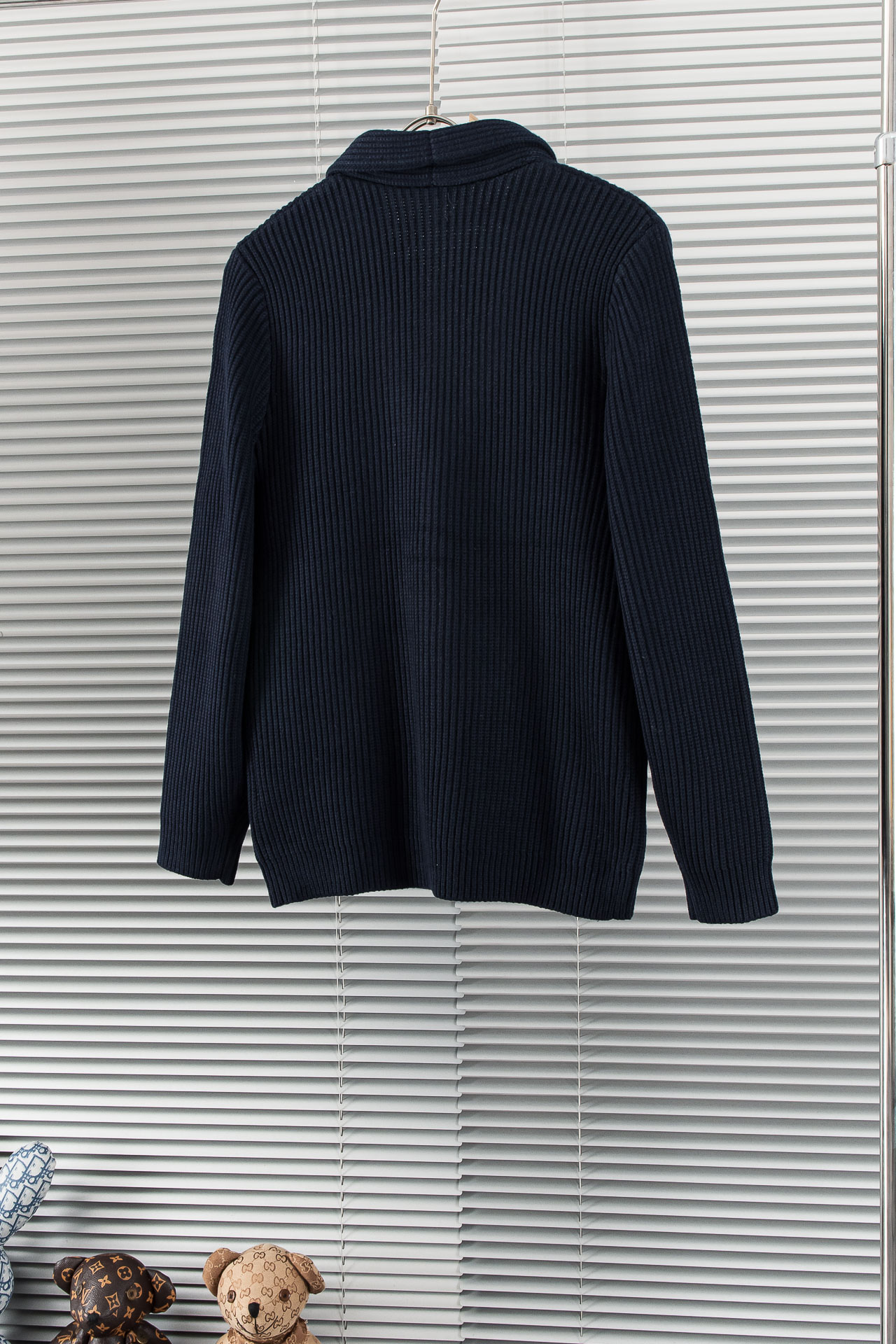 Prada Male Basic Clothing Wool M-l-xl