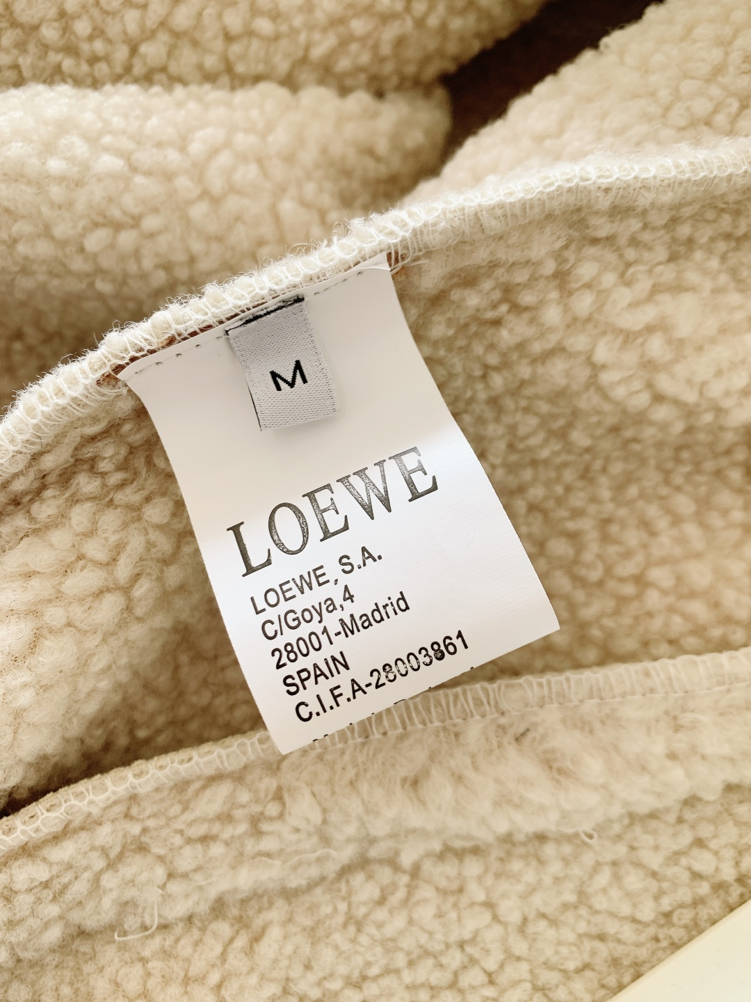 Loewe Jacket Wool S-m-l-xl