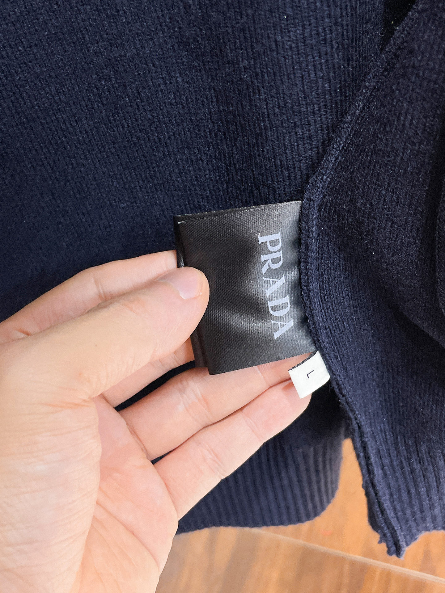 Prada Male Basic Clothing Cotton M-xl
