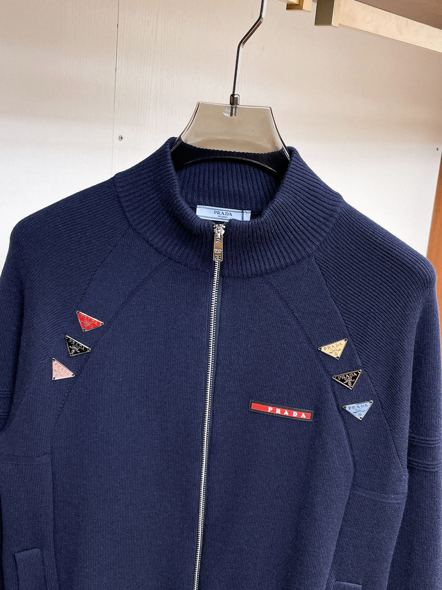 Prada Male Basic Clothing Cotton M-xl