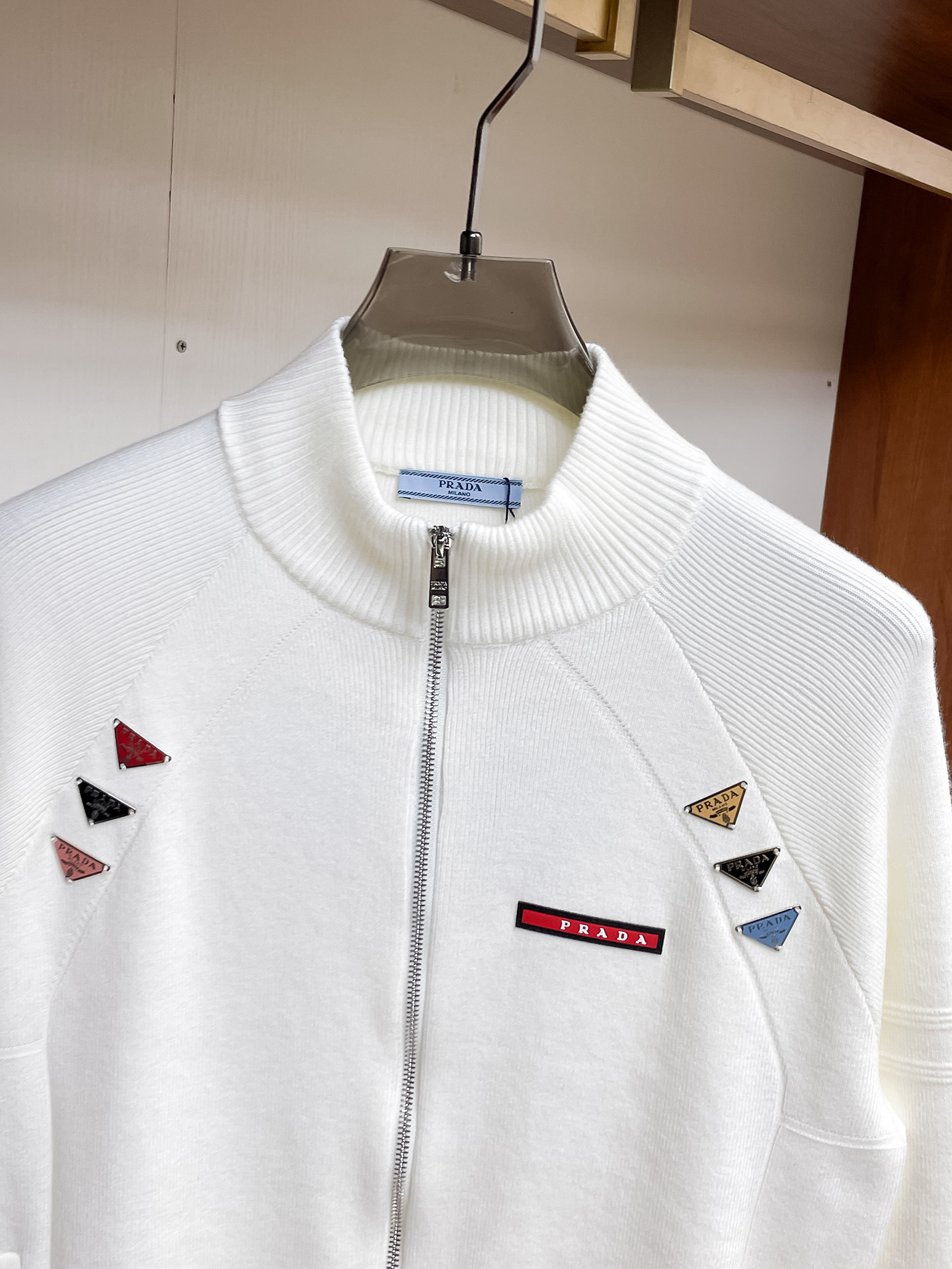 Prada Male Basic Clothing Cotton M-xl
