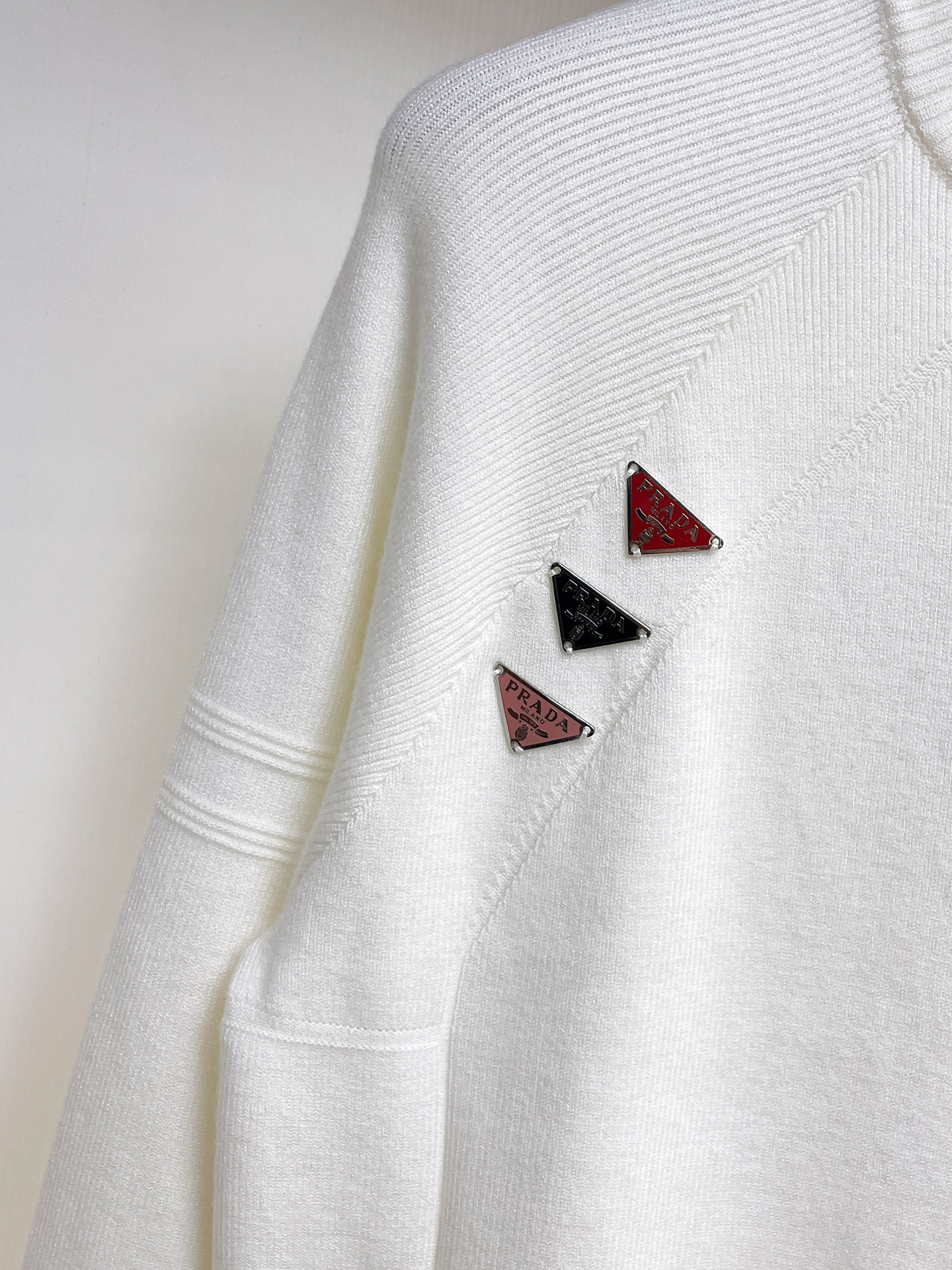 Prada Male Basic Clothing Cotton M-xl