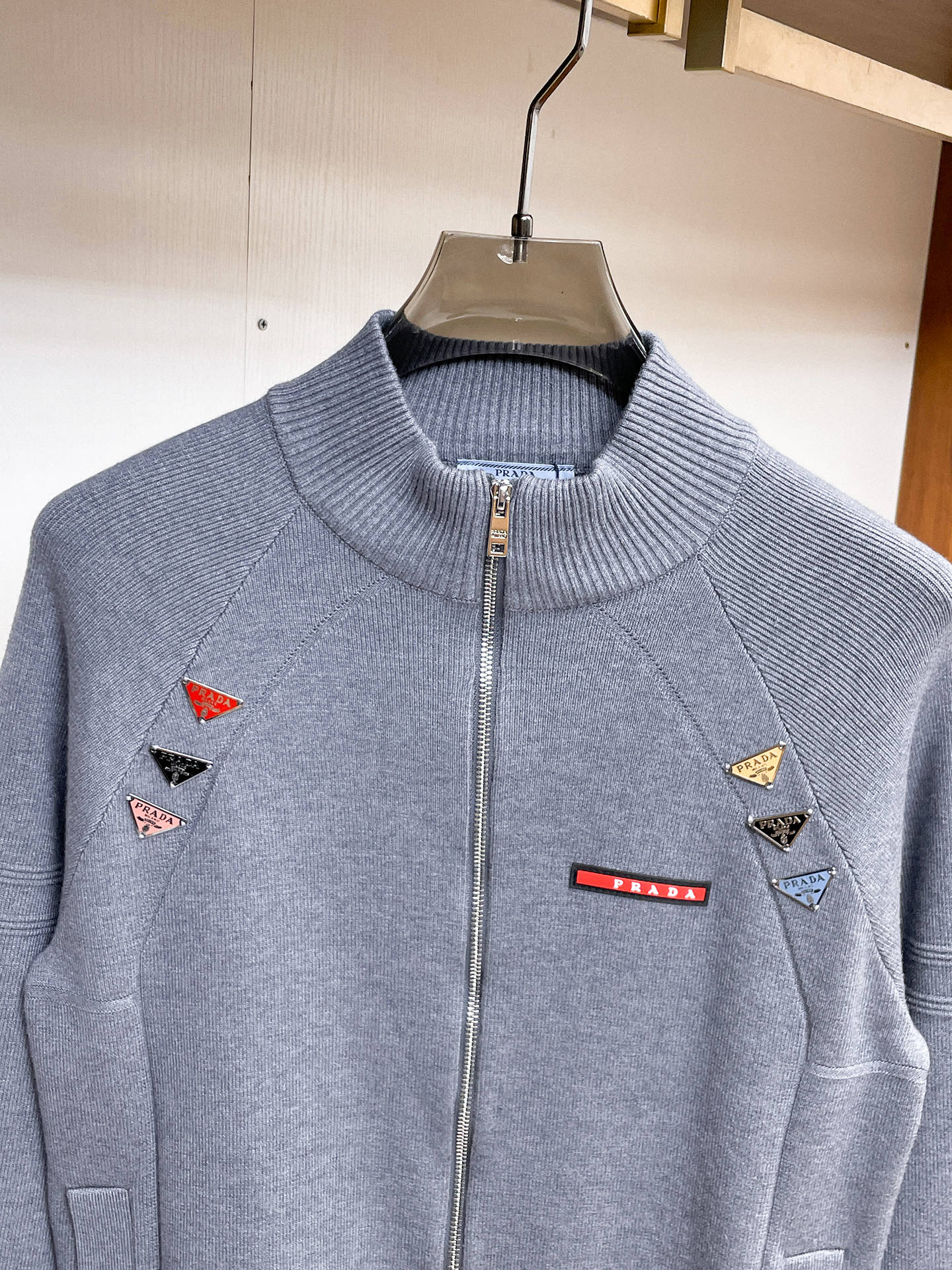 Prada Male Basic Clothing Cotton M-xl