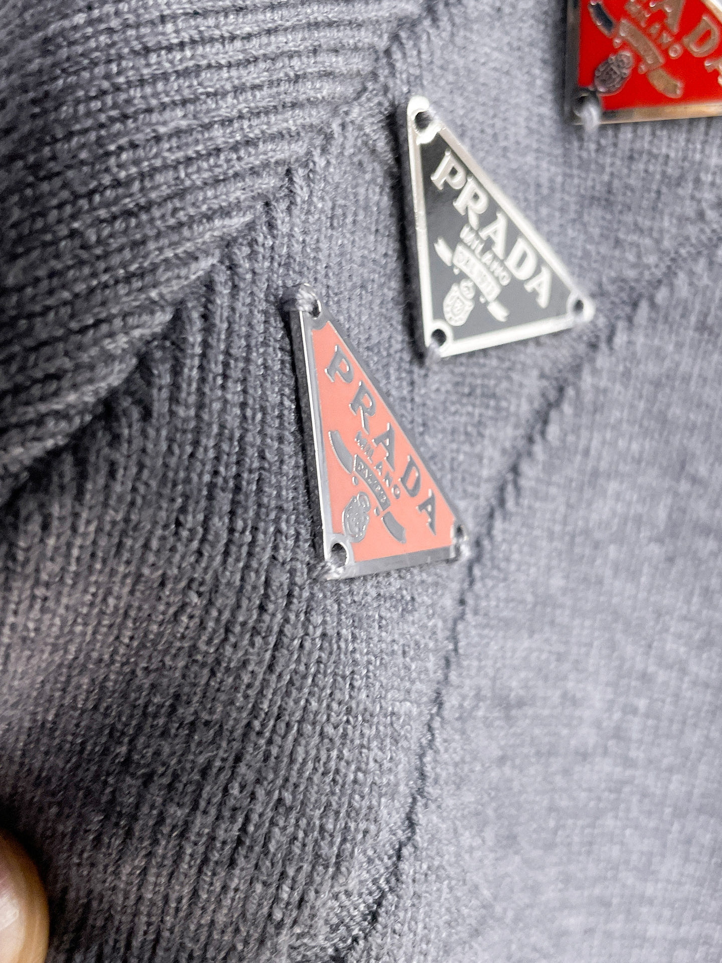 Prada Male Basic Clothing Cotton M-xl