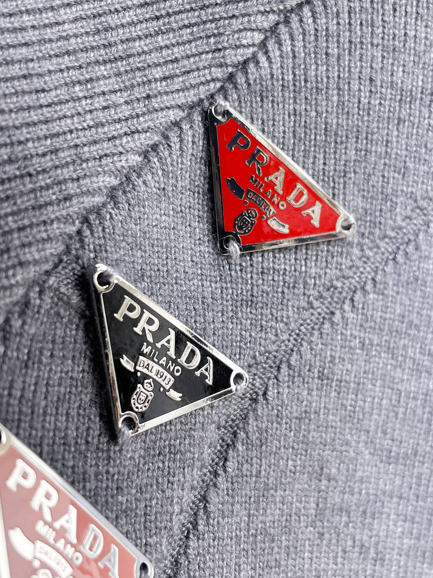 Prada Male Basic Clothing Cotton M-xl