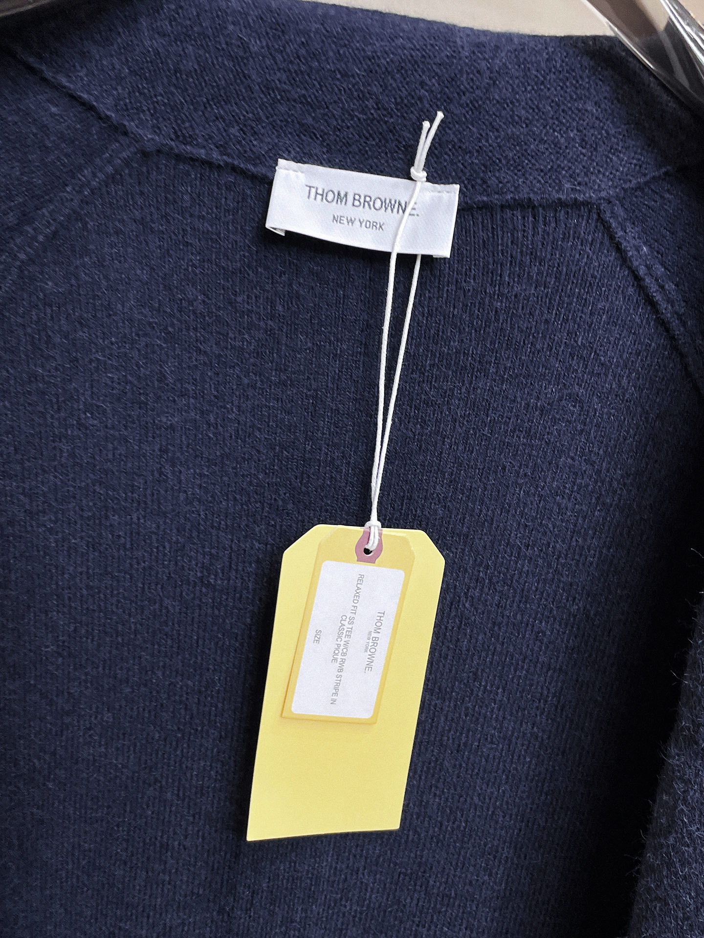Thom Browne Male Basic Clothing Cotton M-xl