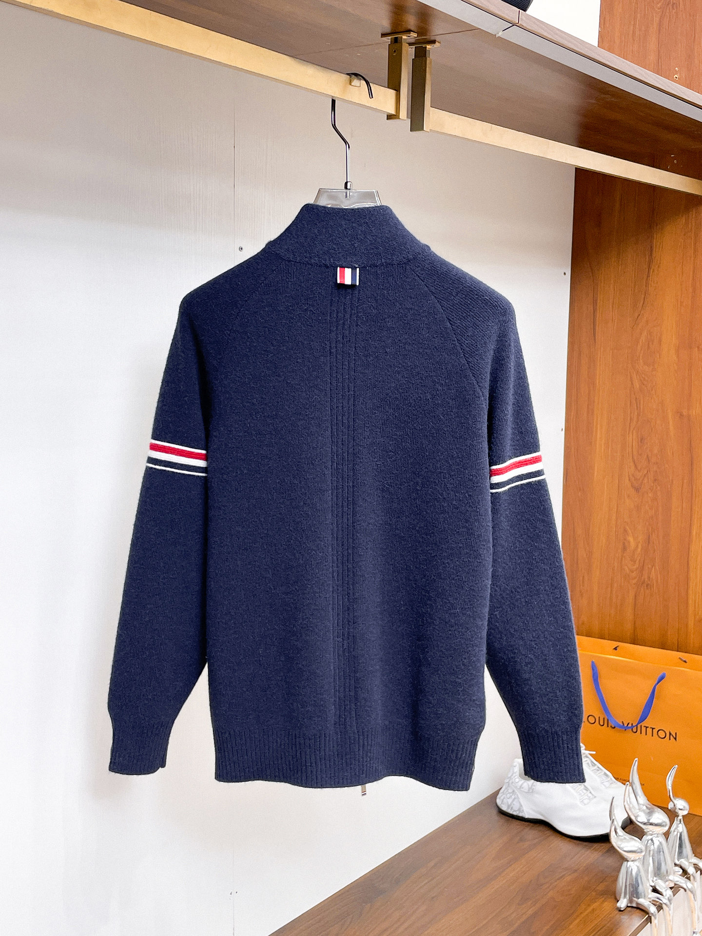 Thom Browne Male Basic Clothing Cotton M-xl