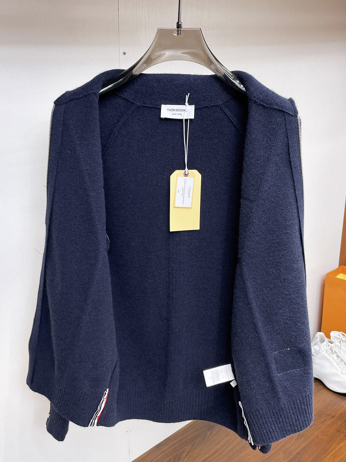 Thom Browne Male Basic Clothing Cotton M-xl