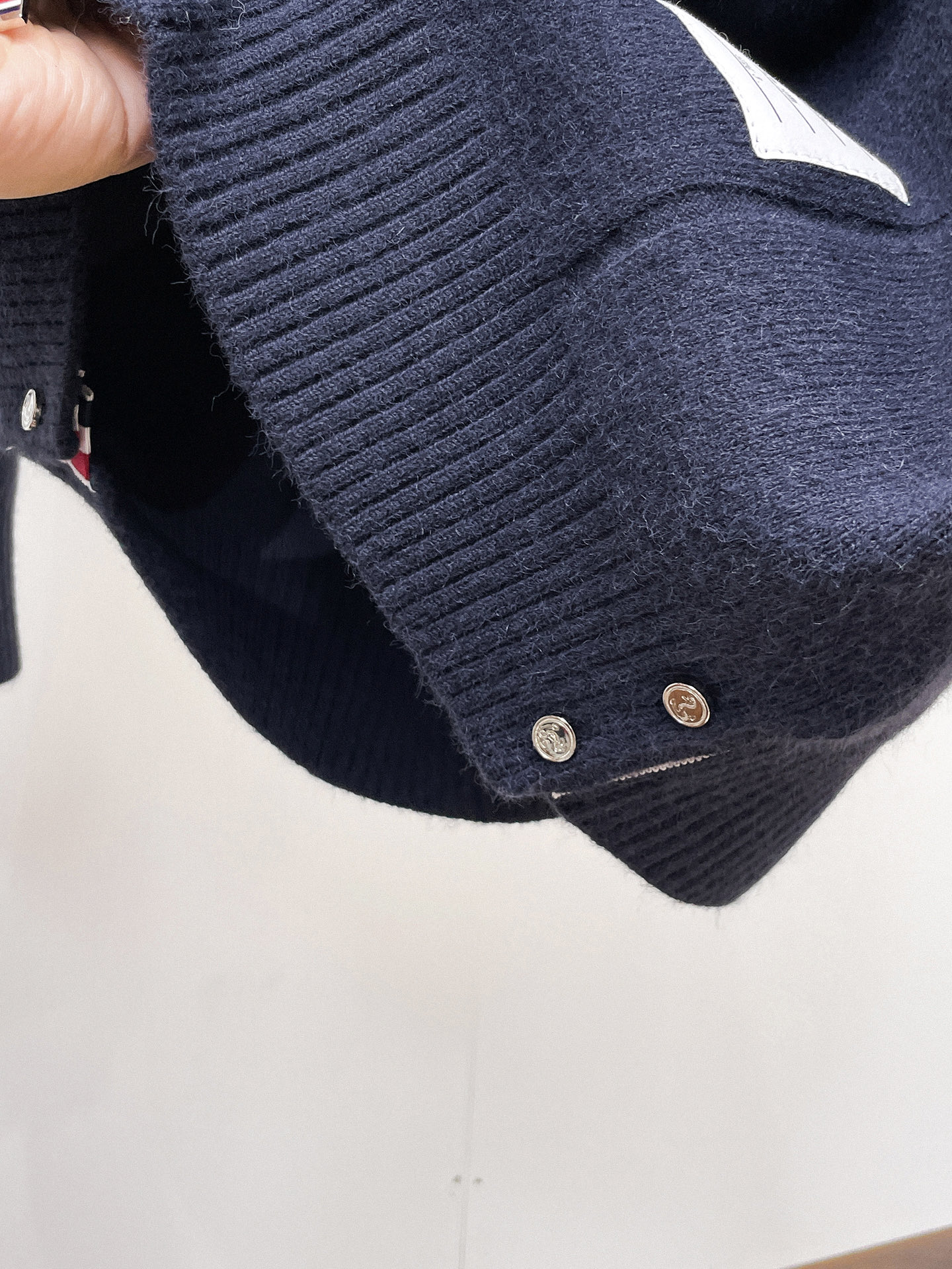 Thom Browne Male Basic Clothing Cotton M-xl