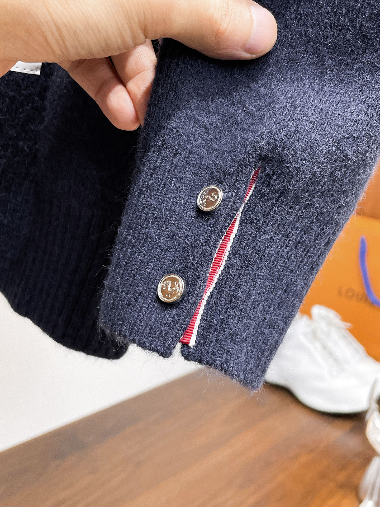 Thom Browne Male Basic Clothing Cotton M-xl