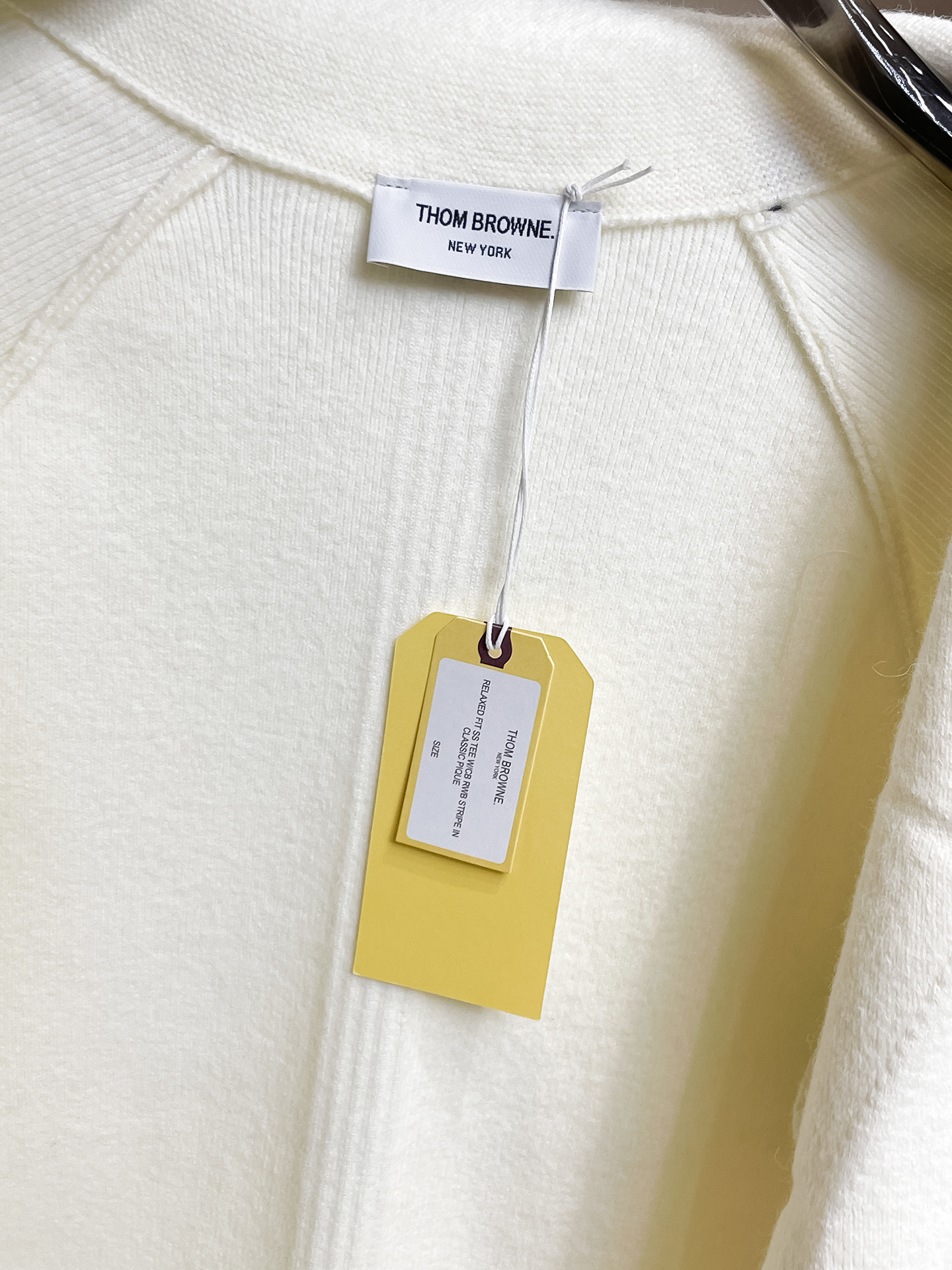 Thom Browne Male Basic Clothing Cotton M-xl