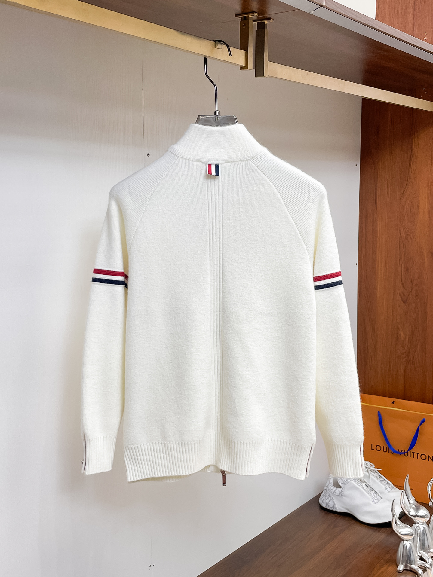 Thom Browne Male Basic Clothing Cotton M-xl