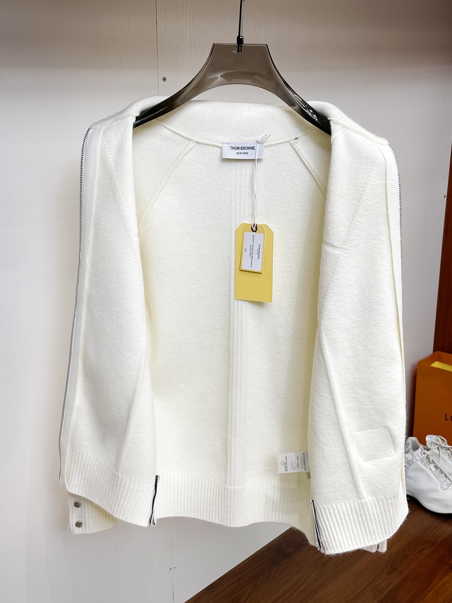 Thom Browne Male Basic Clothing Cotton M-xl