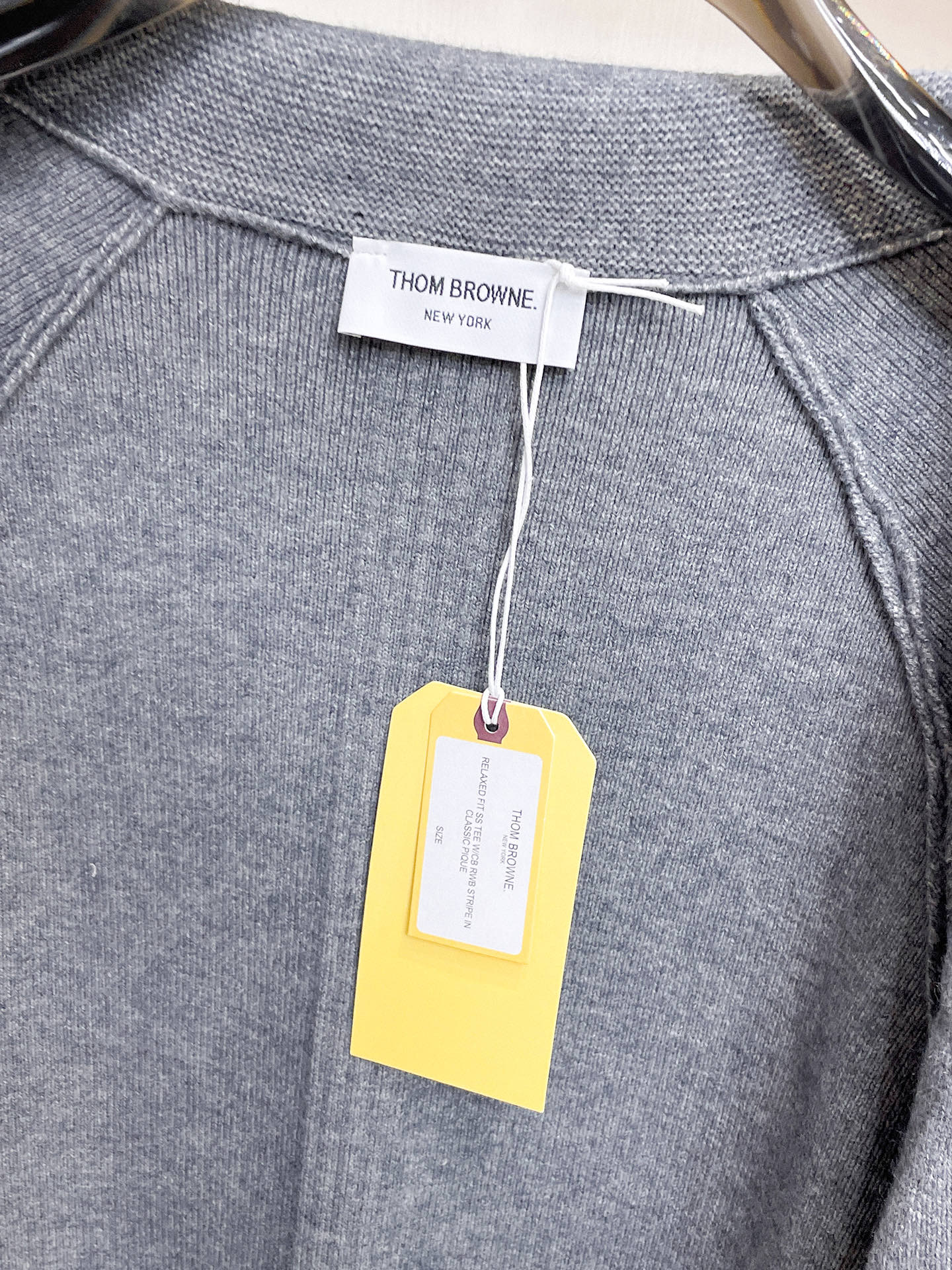 Thom Browne Male Basic Clothing Cotton M-xl
